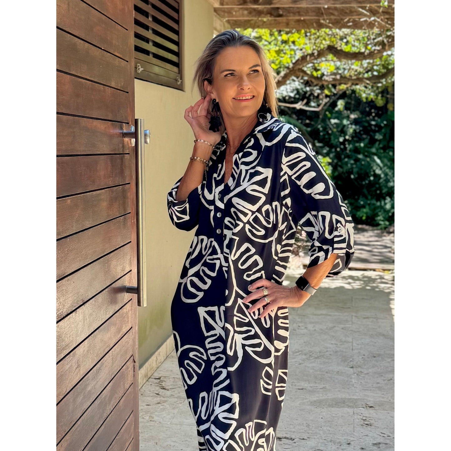 EDEN MIDI Dress-DRESS-Wendy Bashford Designs