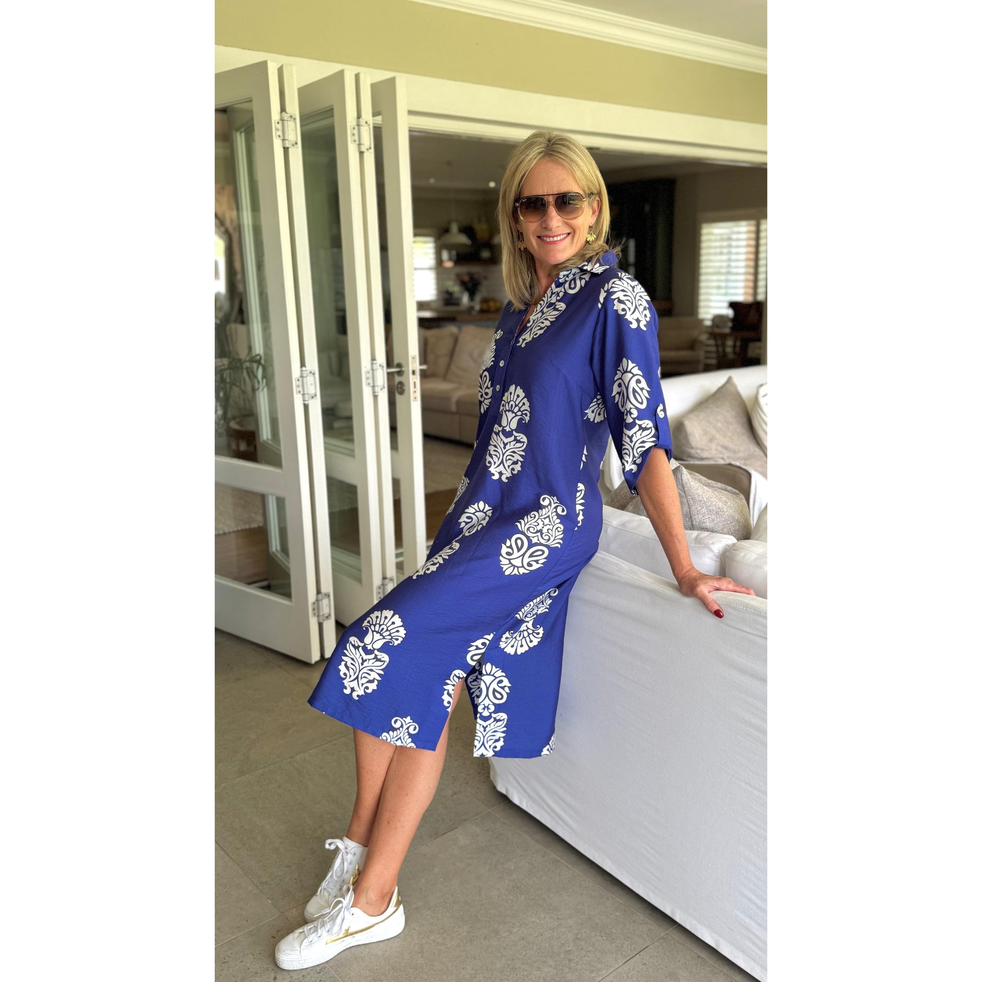 EDEN MIDI Dress-DRESS-Wendy Bashford Designs