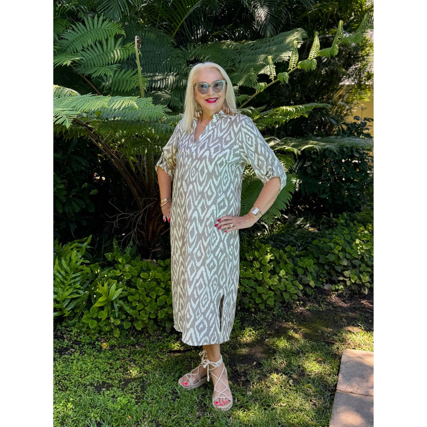 EDEN MIDI Dress-DRESS-Wendy Bashford Designs