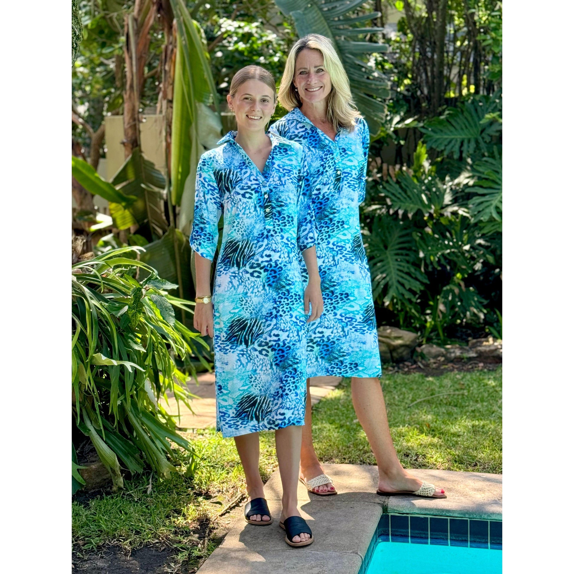 EDEN MIDI Dress-DRESS-Wendy Bashford Designs