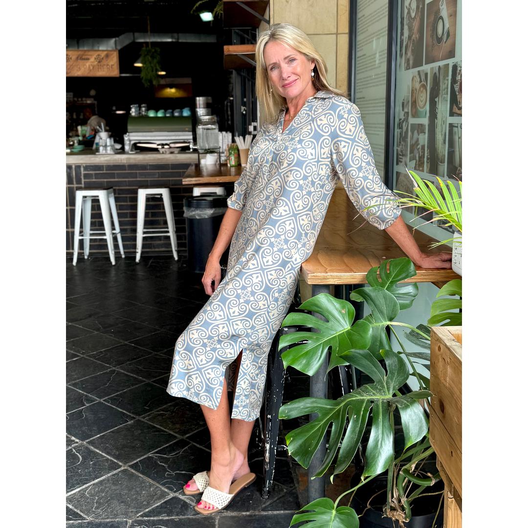 EDEN MIDI Dress-DRESS-Wendy Bashford Designs