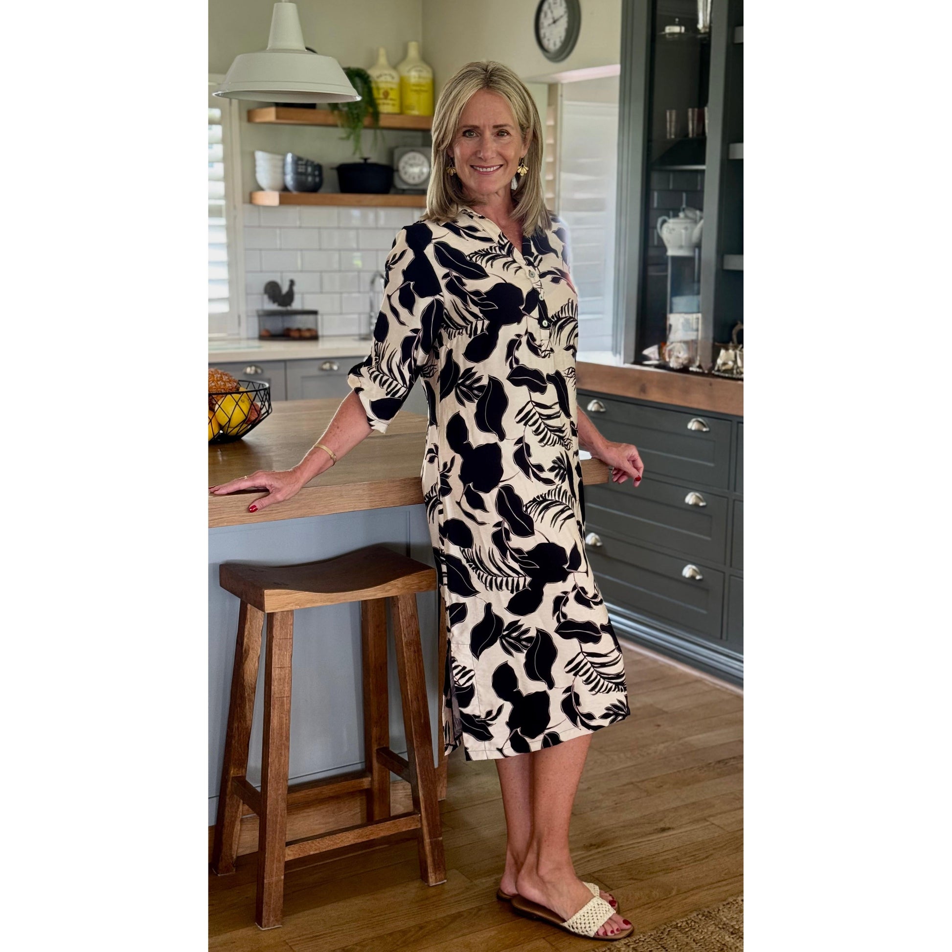 EDEN MIDI Dress-DRESS-Wendy Bashford Designs