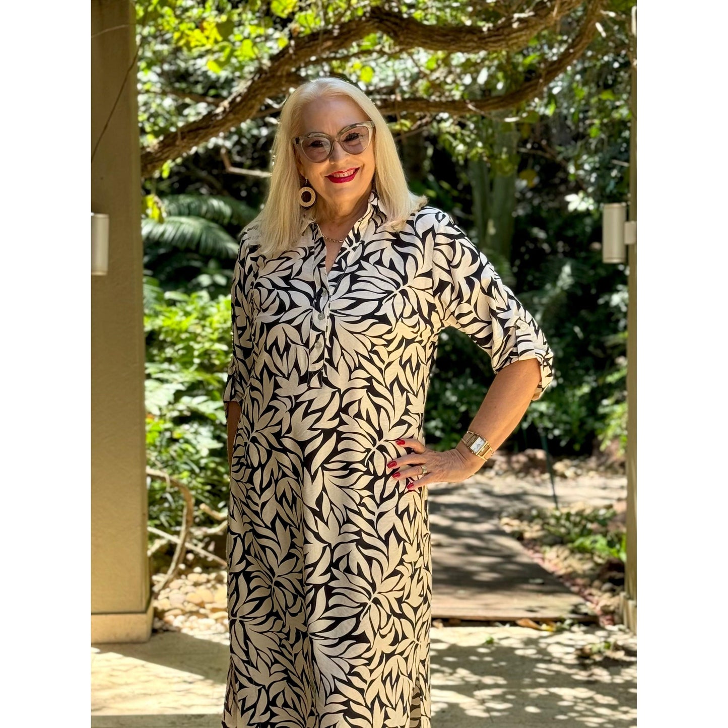 EDEN MIDI Dress-DRESS-Wendy Bashford Designs