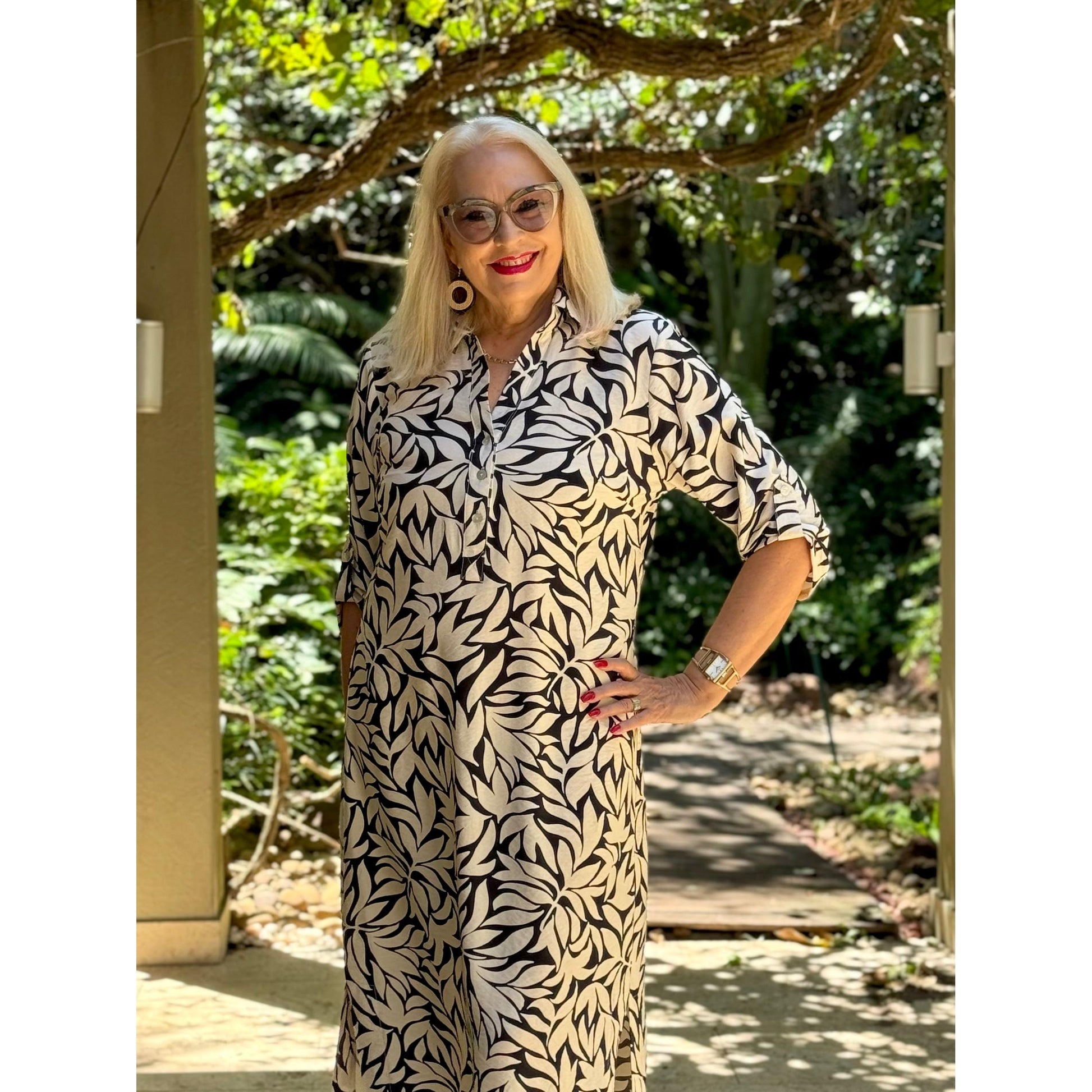 EDEN MIDI Dress-DRESS-Wendy Bashford Designs