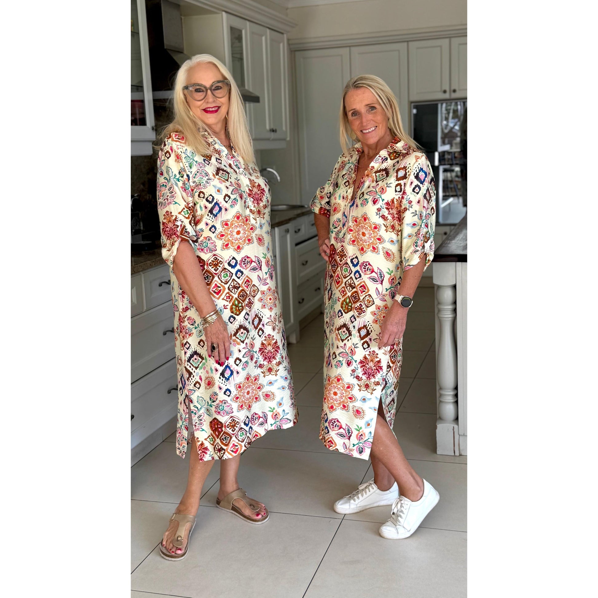EDEN MIDI Dress-DRESS-Wendy Bashford Designs