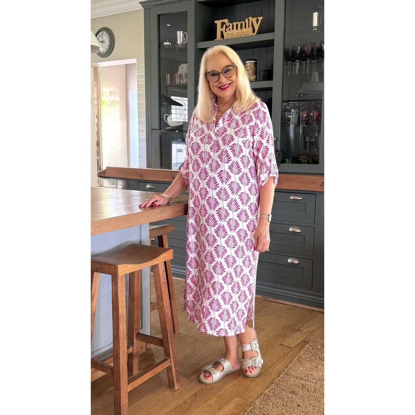 EDEN MIDI Dress-DRESS-Wendy Bashford Designs