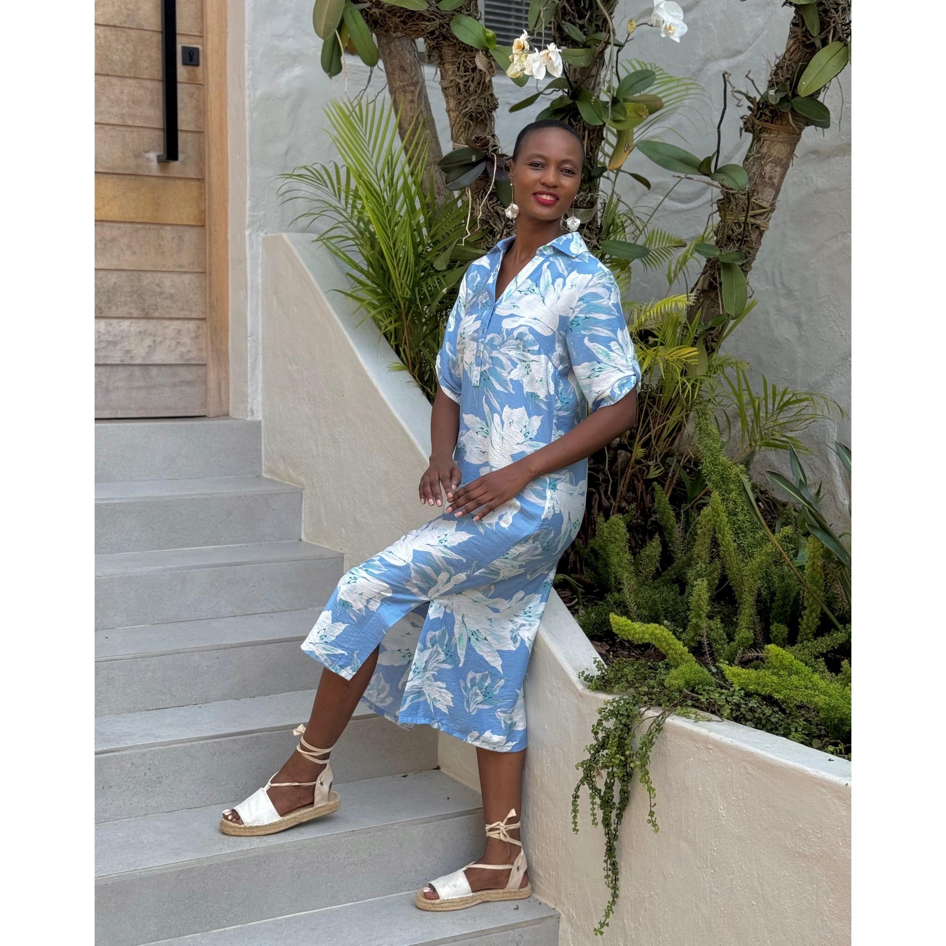 EDEN MIDI Dress-DRESS-Wendy Bashford Designs