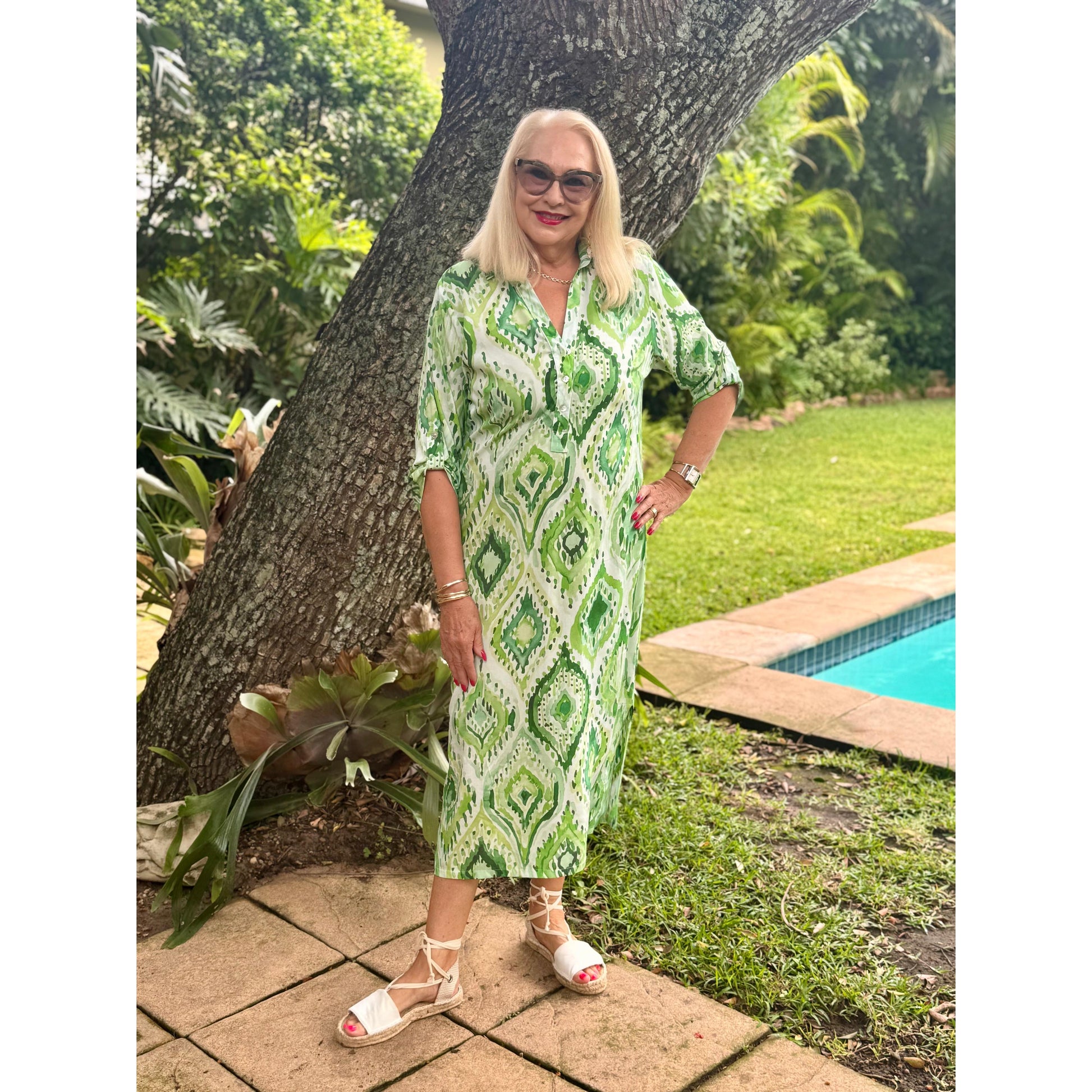 EDEN MIDI Dress-DRESS-Wendy Bashford Designs