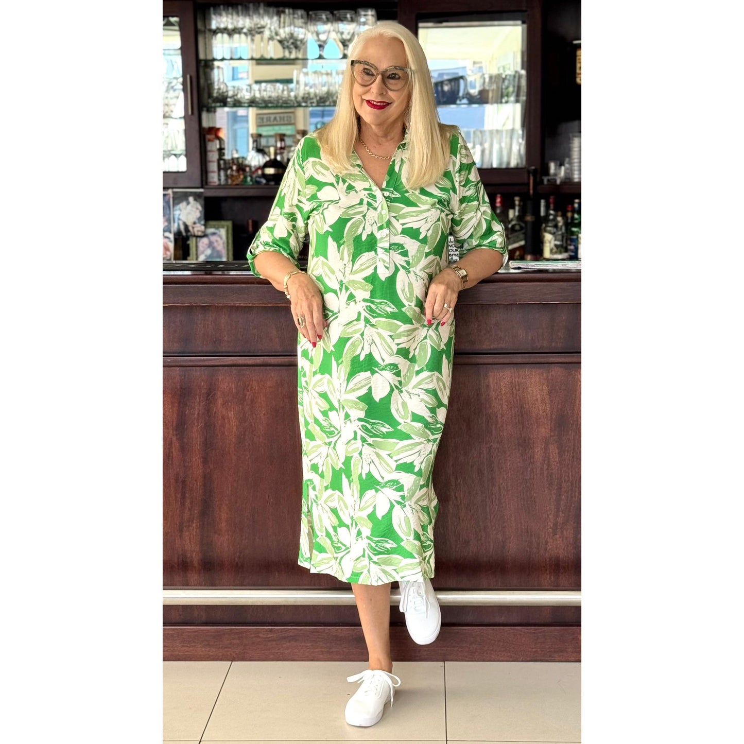EDEN MIDI Dress-DRESS-Wendy Bashford Designs