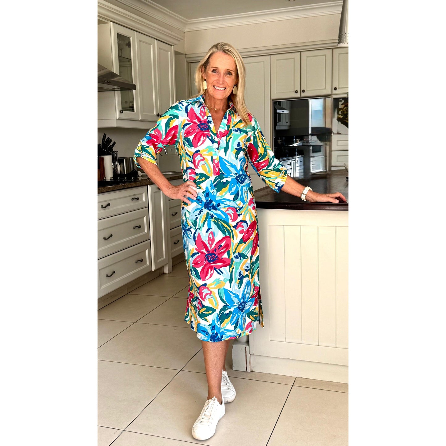 EDEN MIDI Dress-DRESS-Wendy Bashford Designs