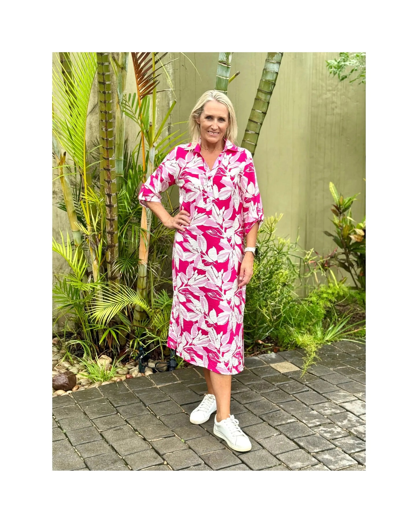 EDEN MIDI Dress-DRESS-Wendy Bashford Designs