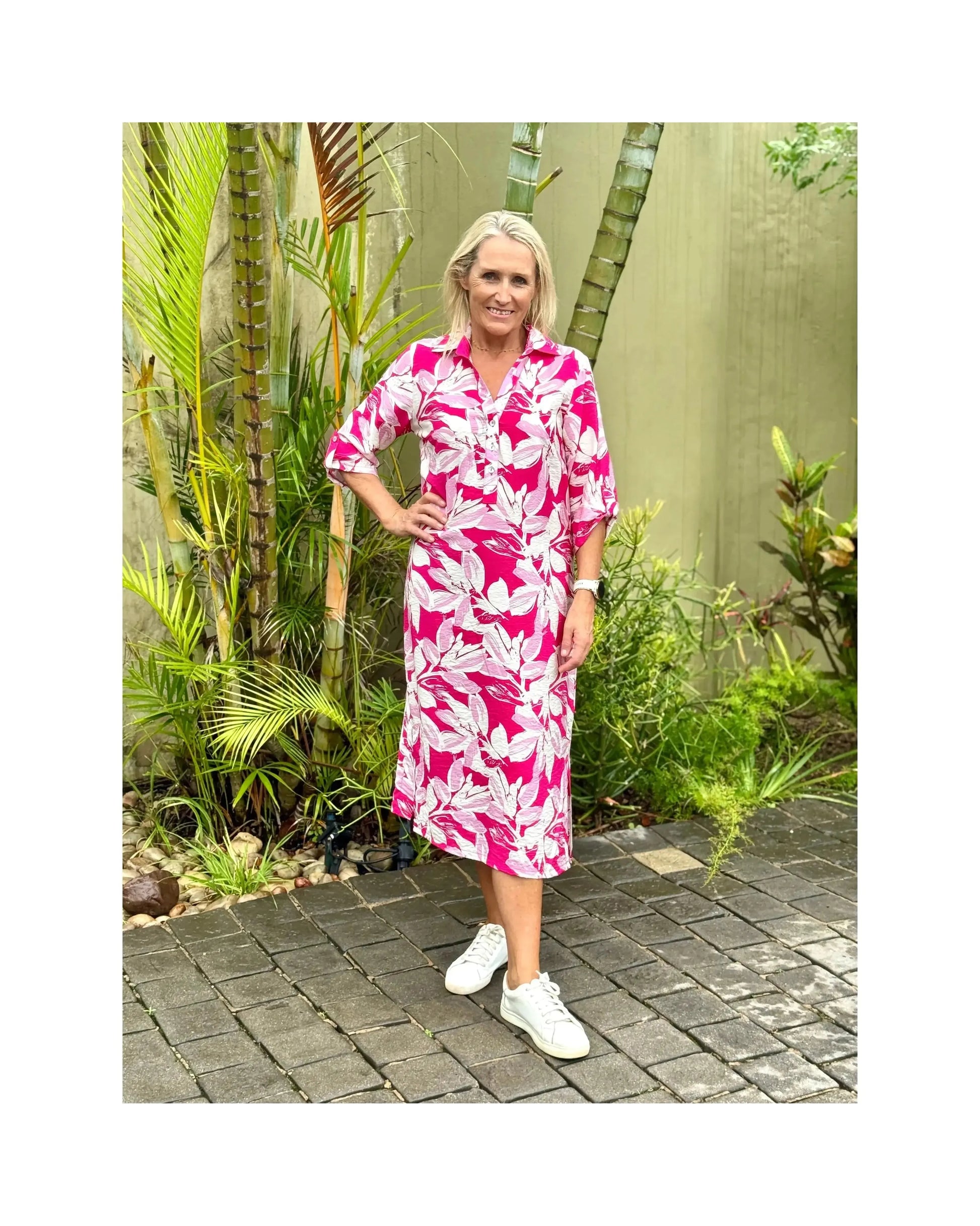 EDEN MIDI Dress-DRESS-Wendy Bashford Designs