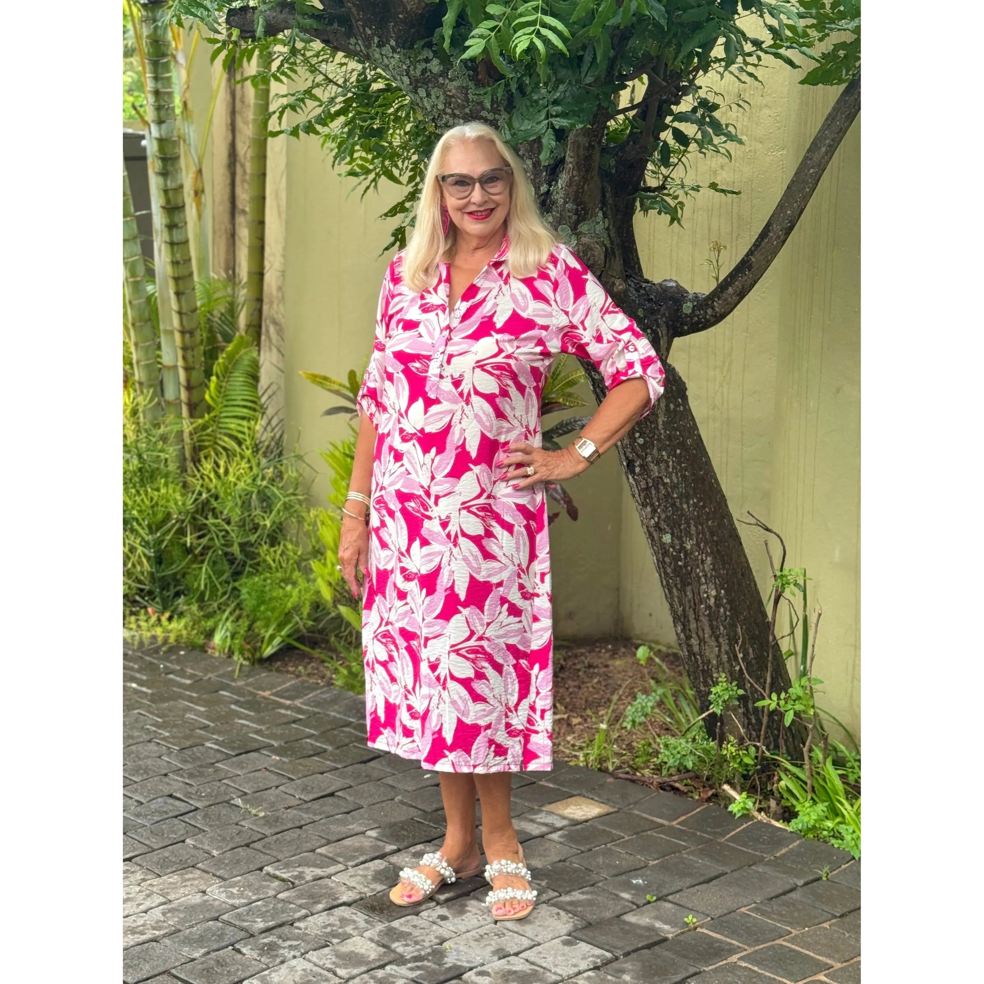EDEN MIDI Dress-DRESS-Wendy Bashford Designs