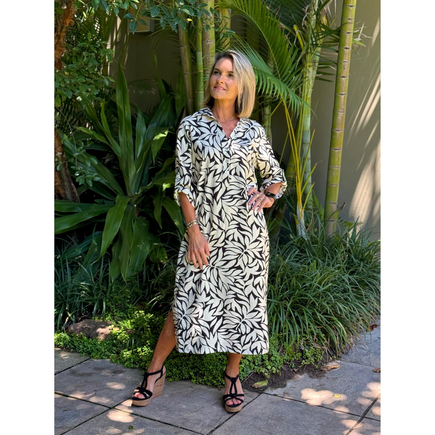 EDEN MIDI Dress-DRESS-Wendy Bashford Designs