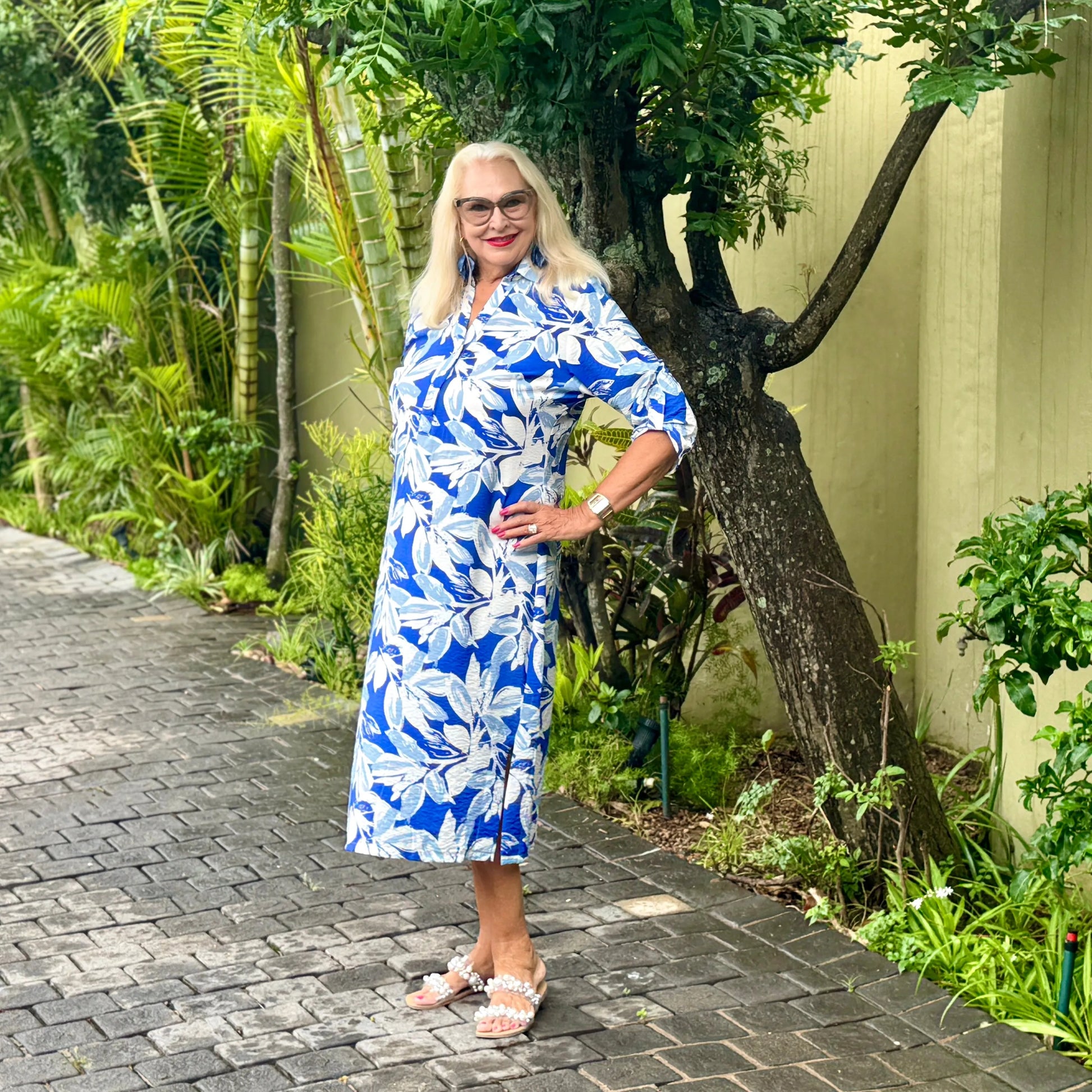 EDEN MIDI Dress-DRESS-Wendy Bashford Designs