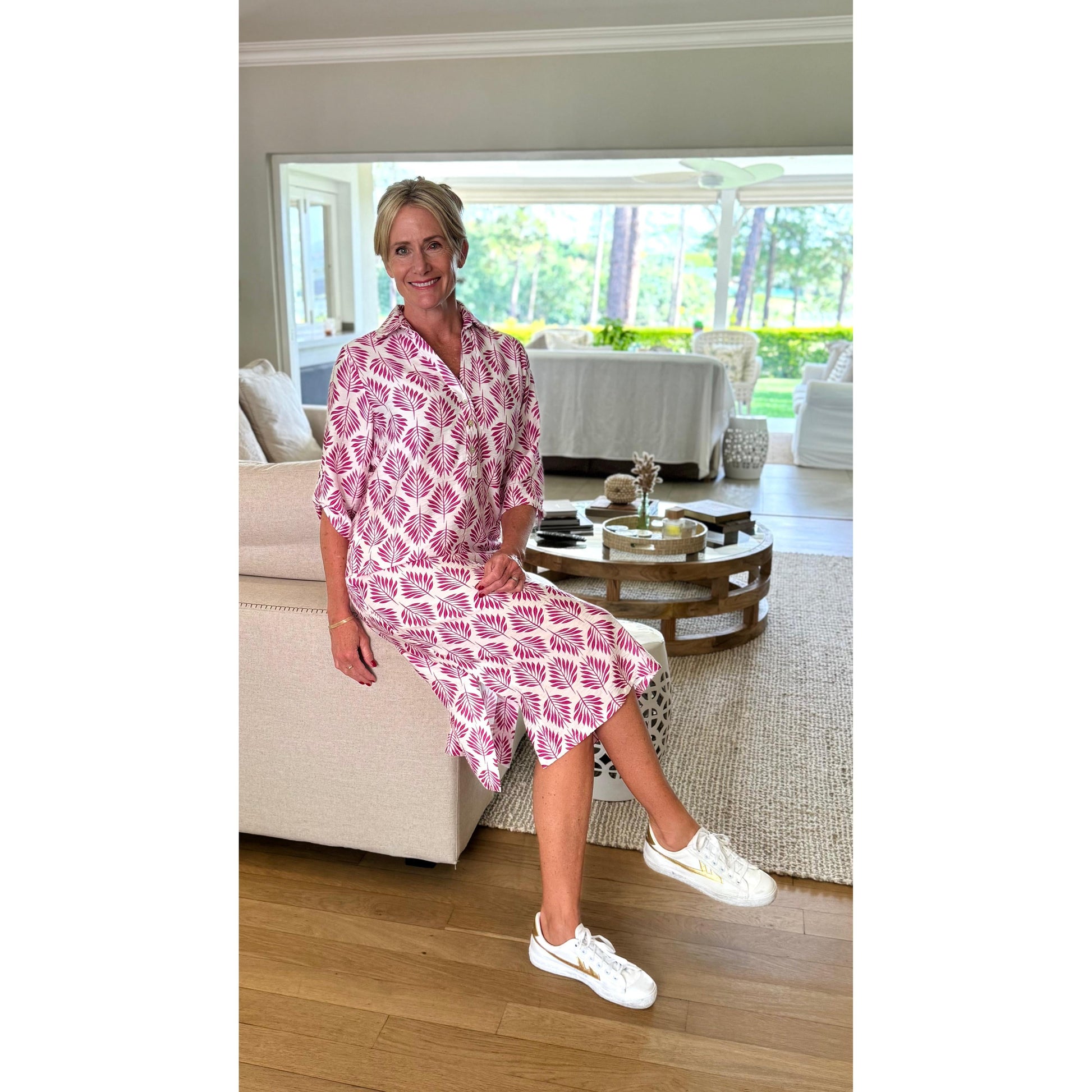EDEN MIDI Dress-DRESS-Wendy Bashford Designs