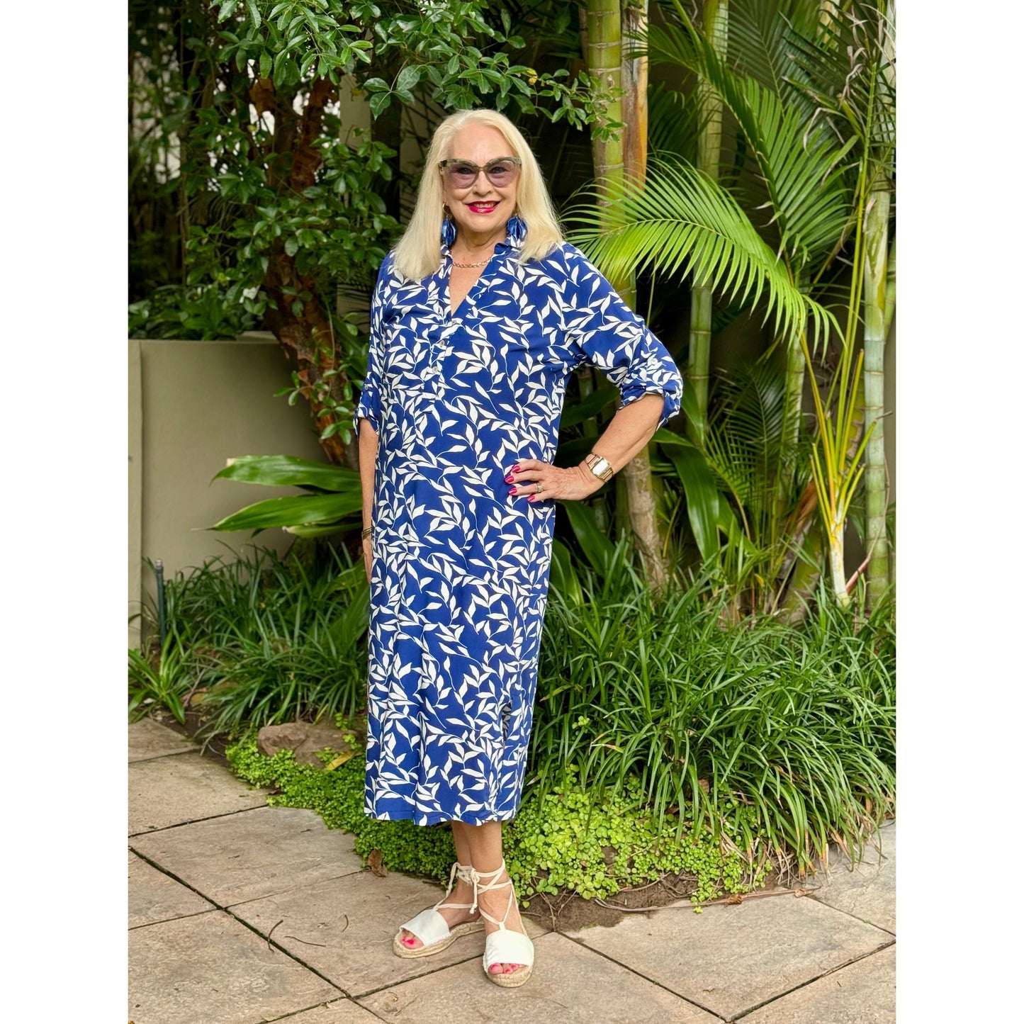 EDEN MIDI Dress-DRESS-Wendy Bashford Designs