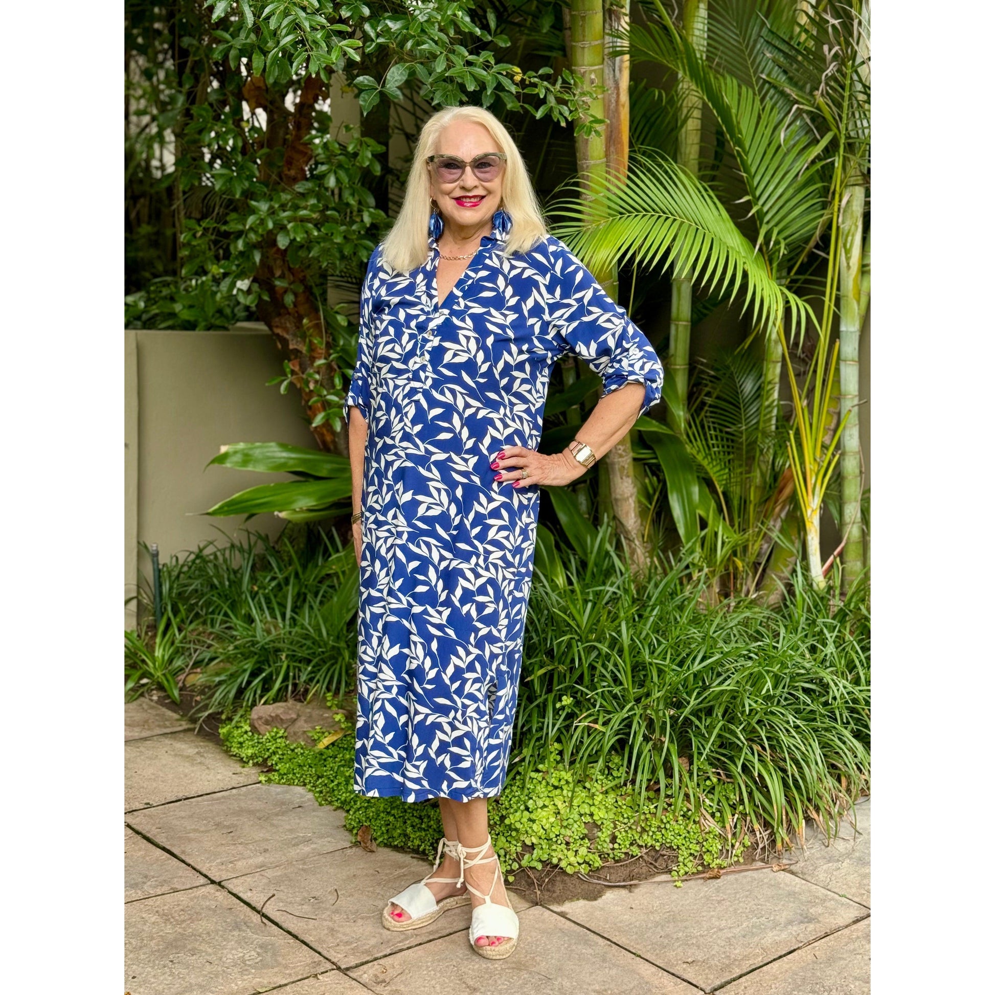 EDEN MIDI Dress-DRESS-Wendy Bashford Designs