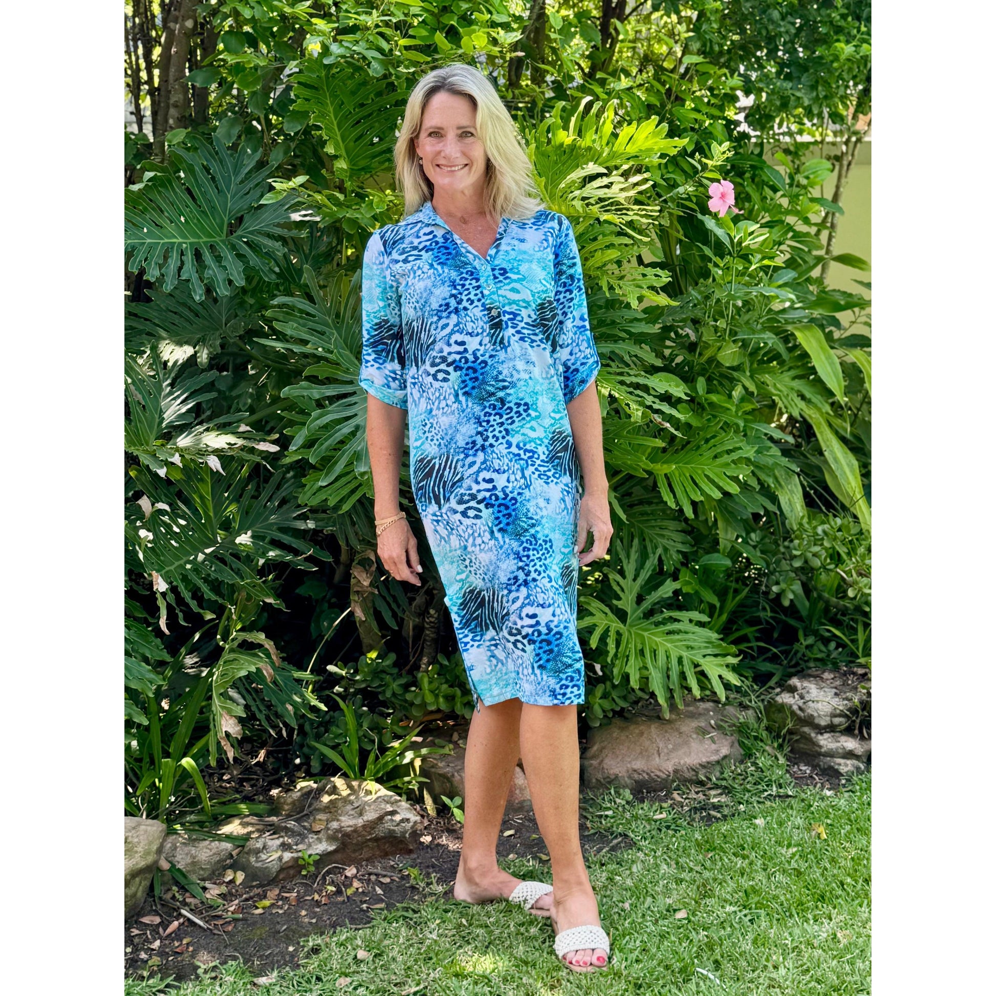EDEN MIDI Dress-DRESS-Wendy Bashford Designs