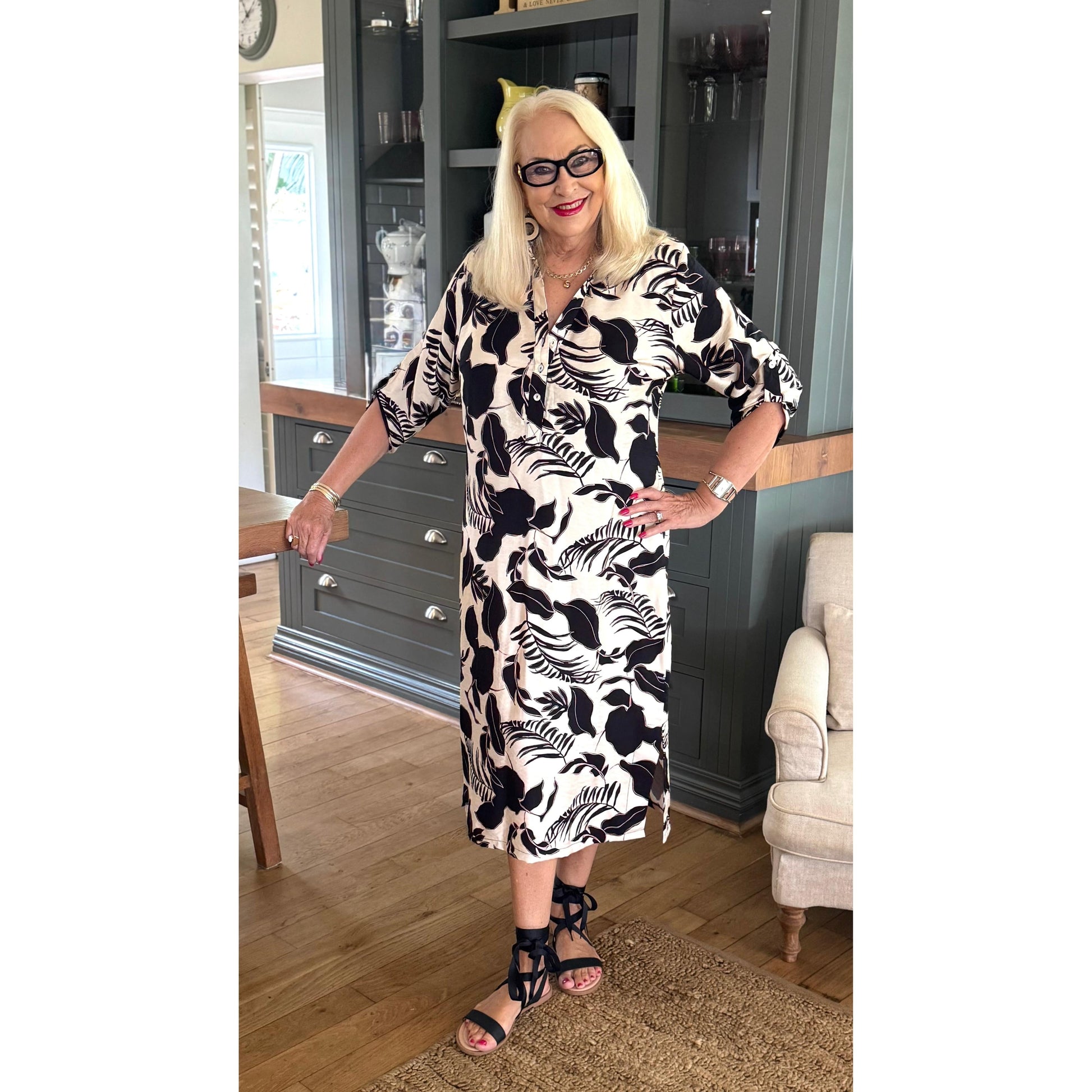 EDEN MIDI Dress-DRESS-Wendy Bashford Designs