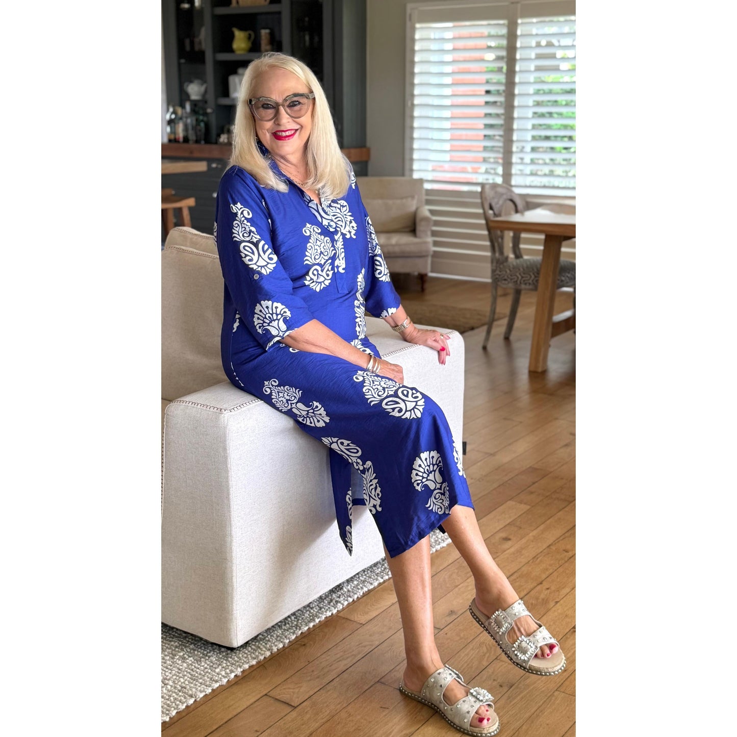 EDEN MIDI Dress-DRESS-Wendy Bashford Designs