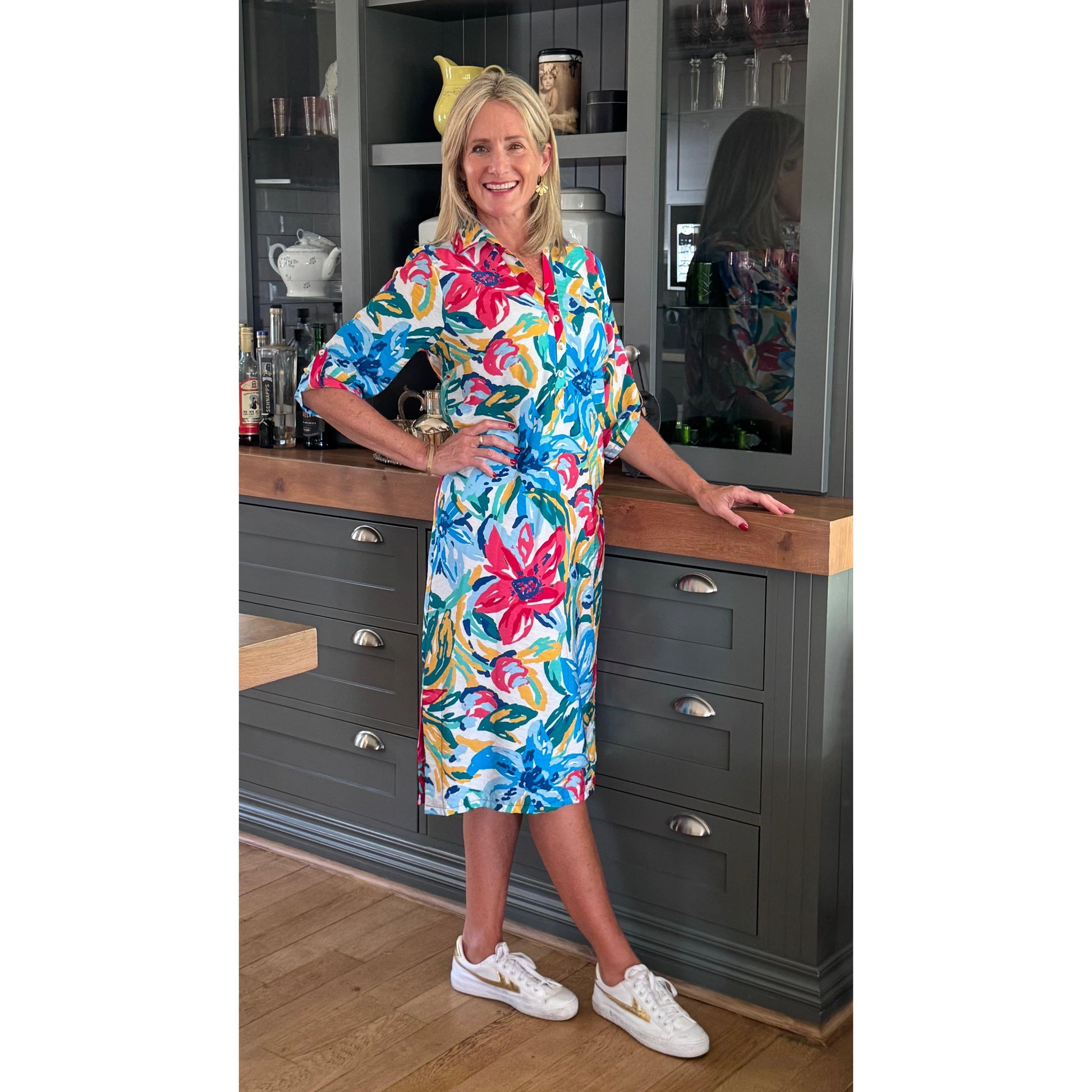 EDEN MIDI Dress-DRESS-Wendy Bashford Designs