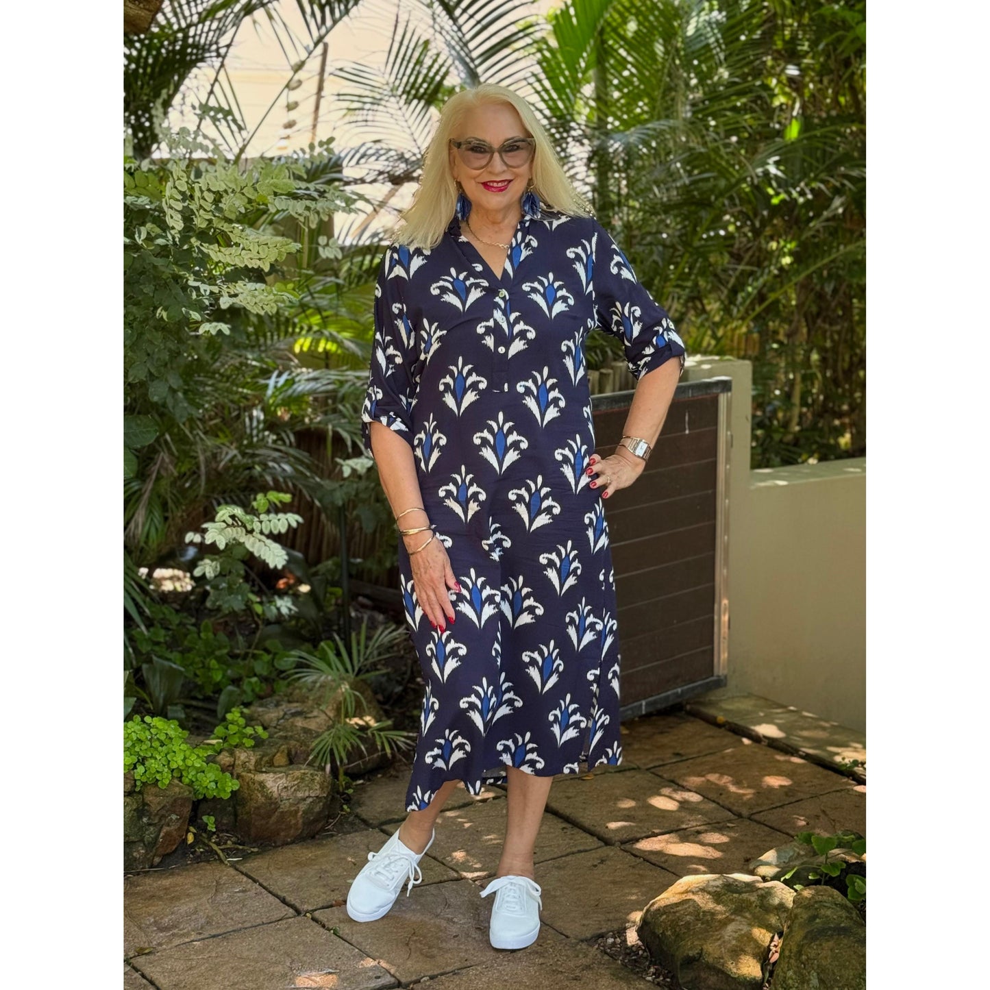 EDEN MIDI Dress-DRESS-Wendy Bashford Designs