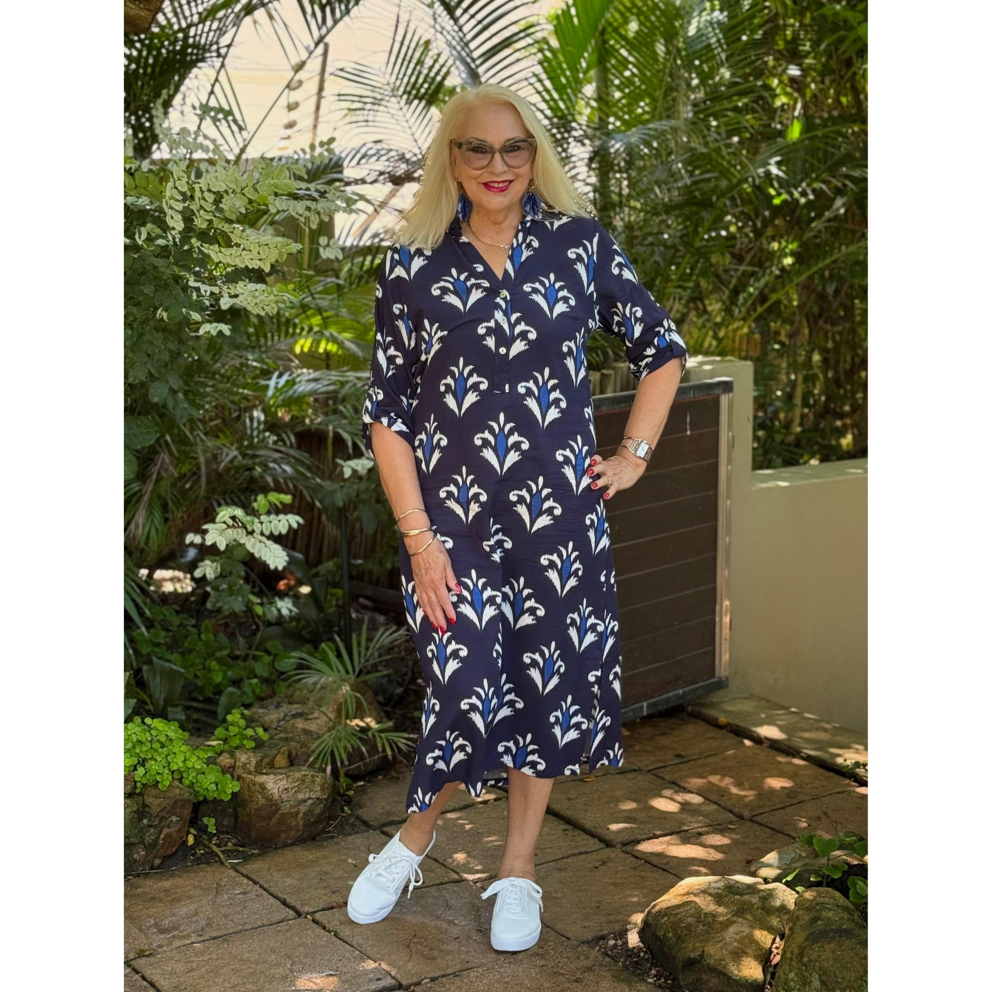 EDEN MIDI Dress-DRESS-Wendy Bashford Designs