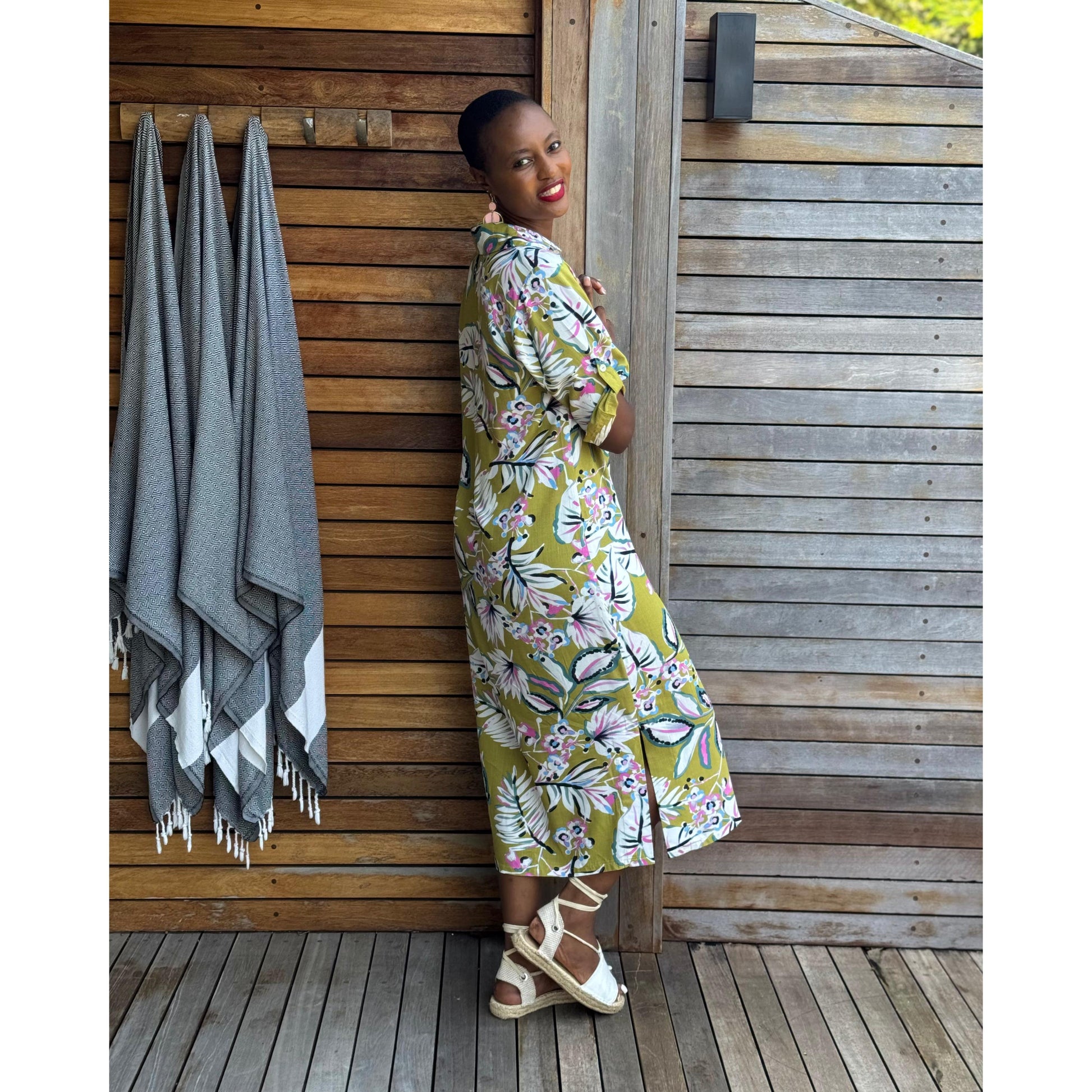 EDEN MIDI Dress-DRESS-Wendy Bashford Designs