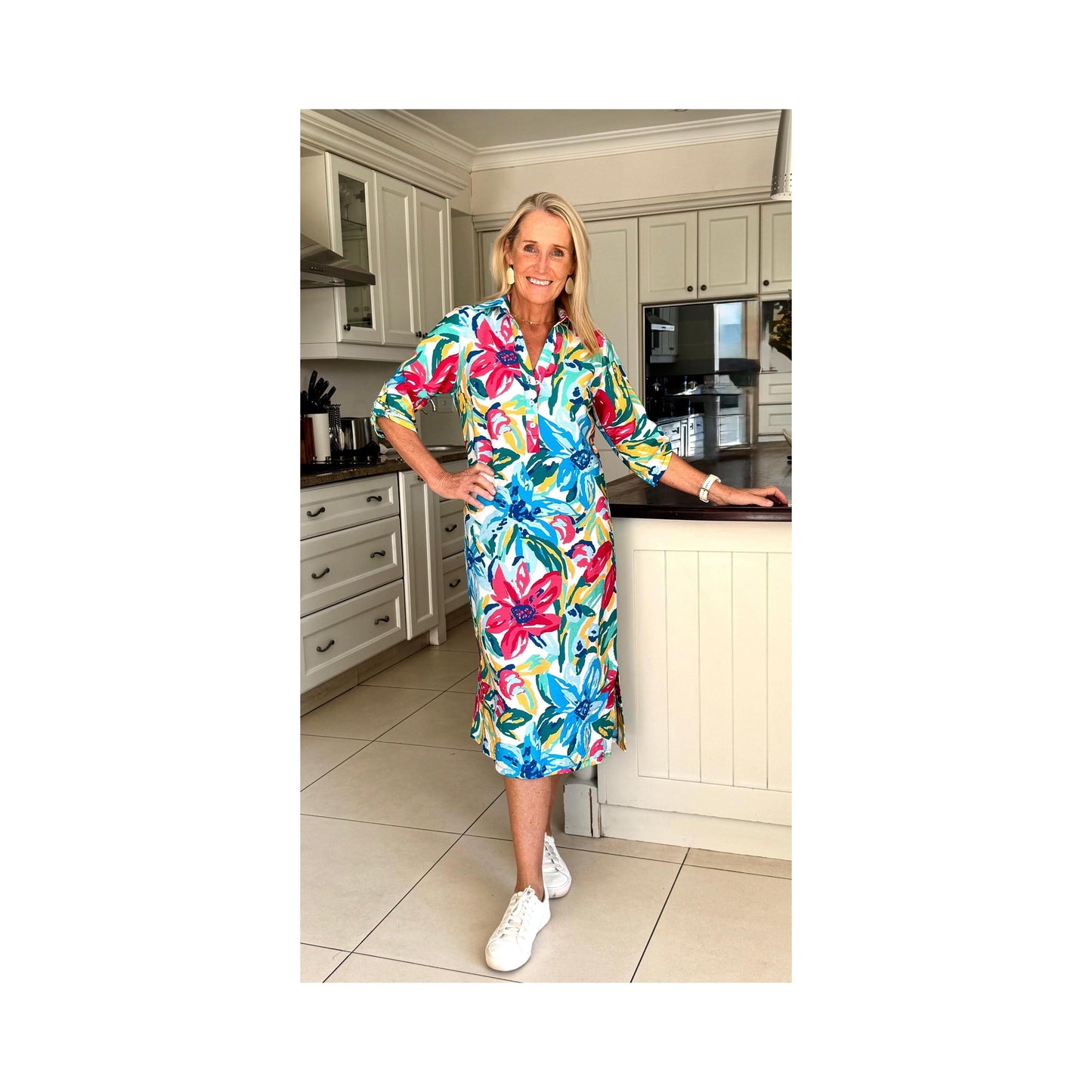 EDEN MIDI Dress-DRESS-Wendy Bashford Designs