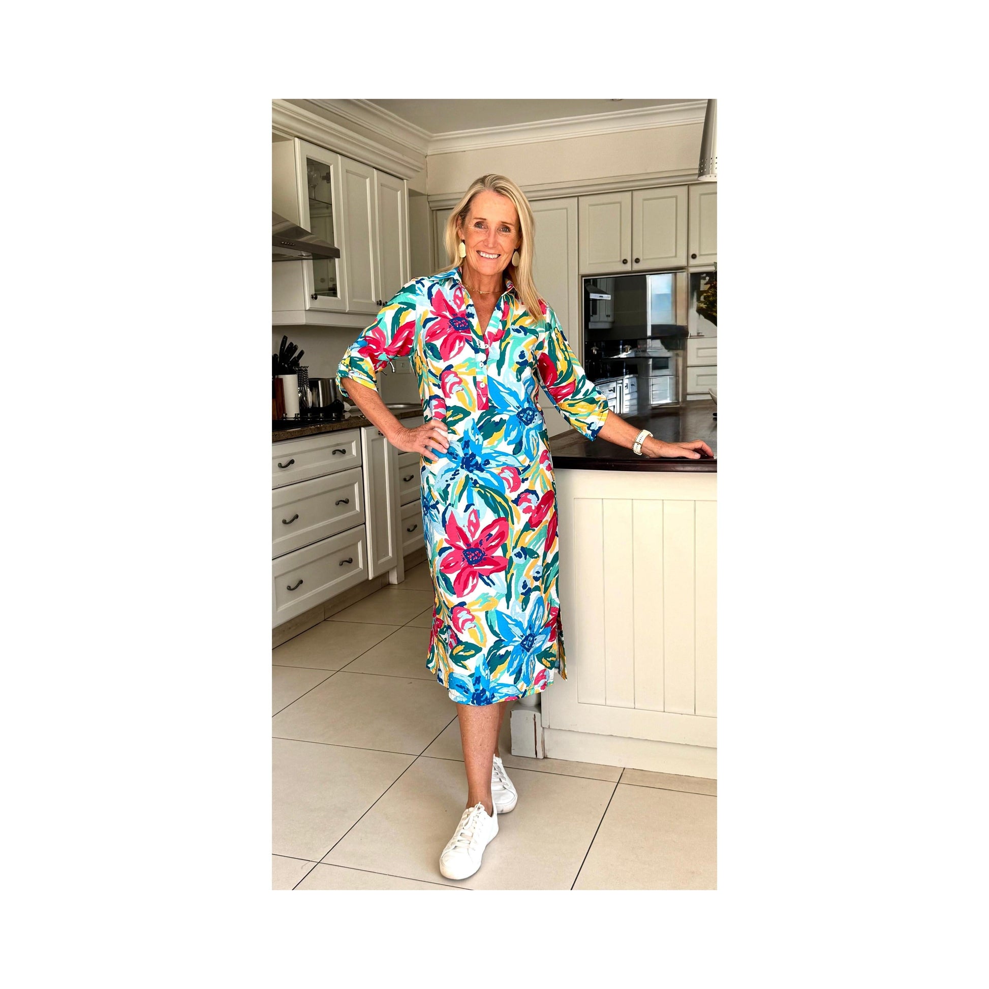 EDEN MIDI Dress-DRESS-Wendy Bashford Designs