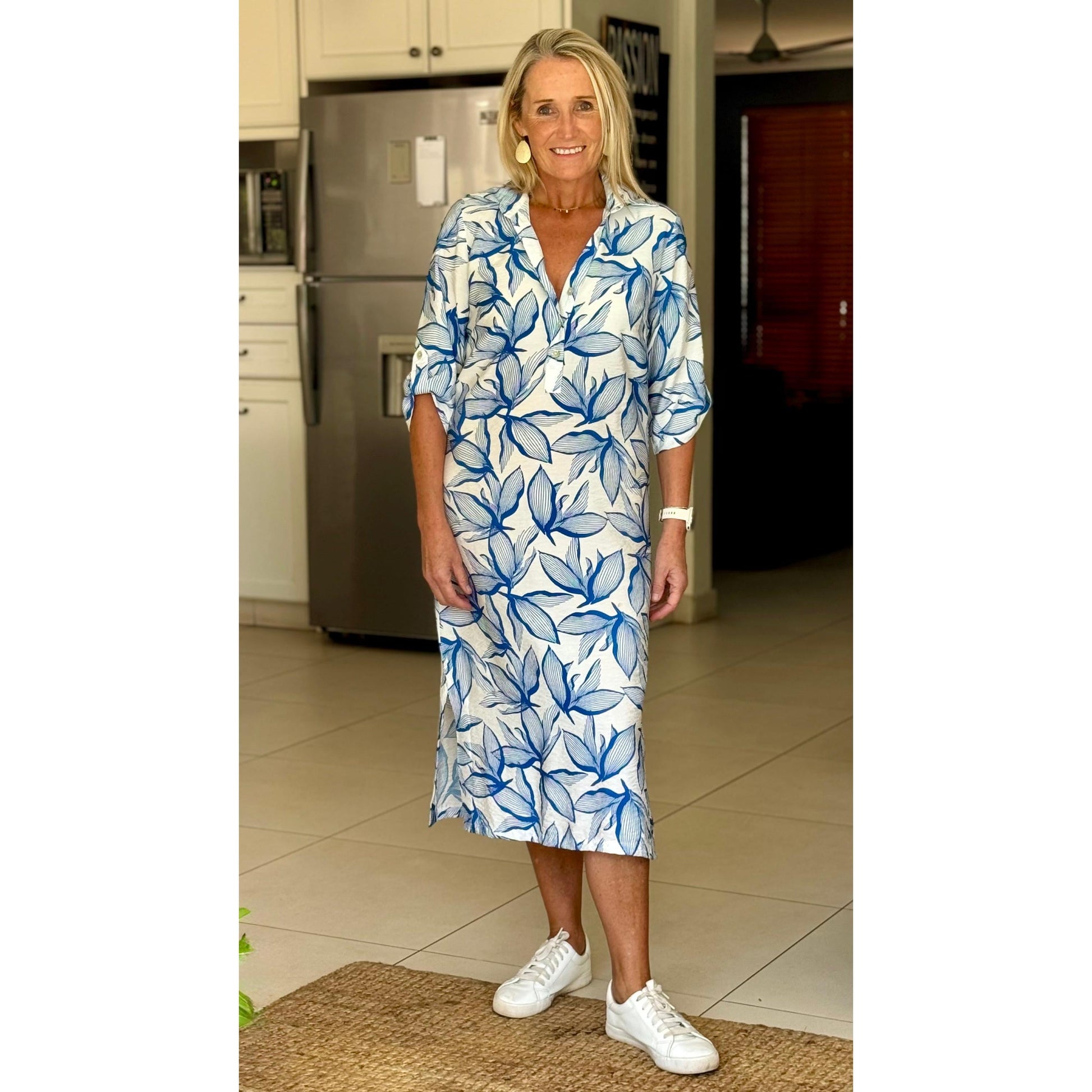 EDEN MIDI Dress-DRESS-Wendy Bashford Designs
