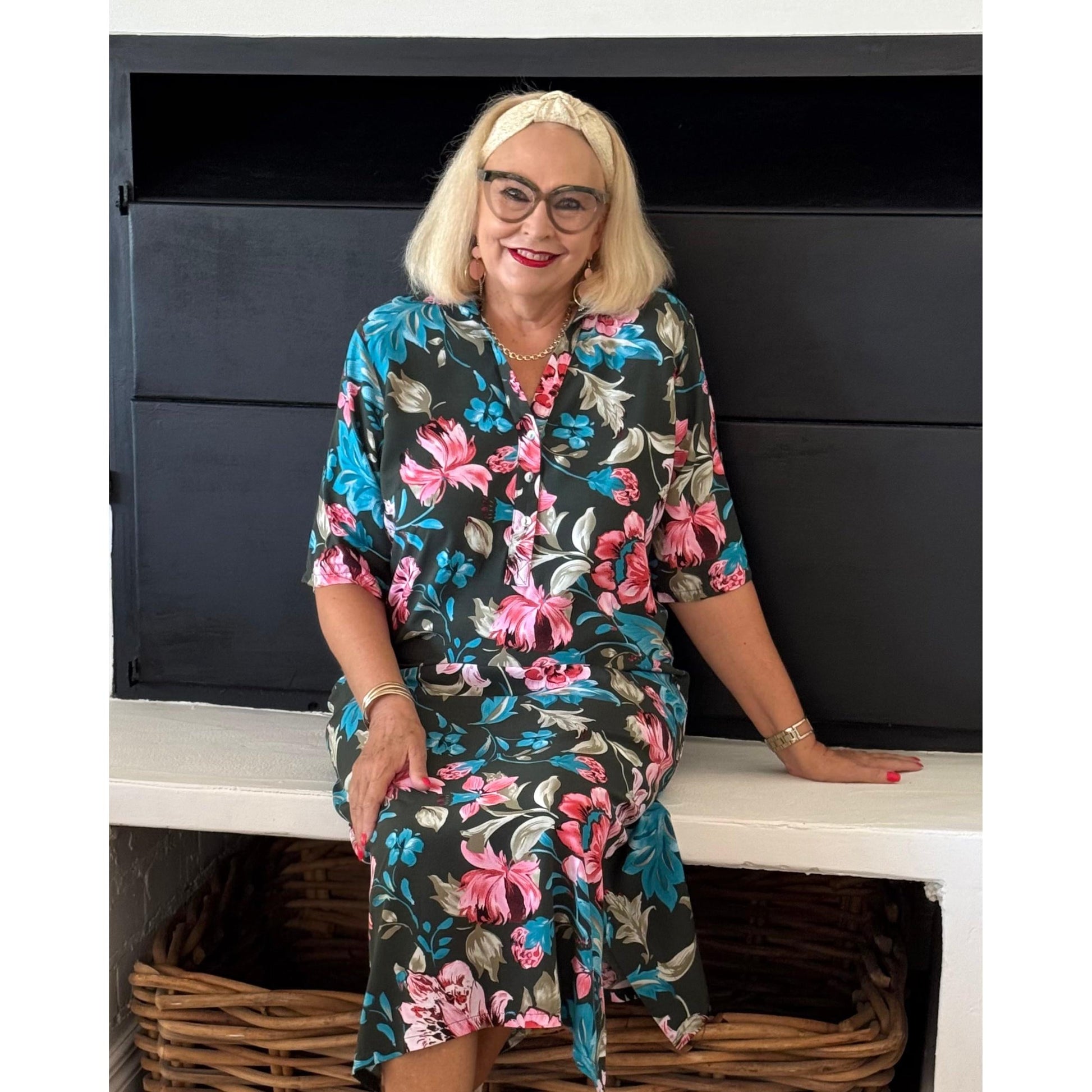 EDEN MIDI Dress-DRESS-Wendy Bashford Designs
