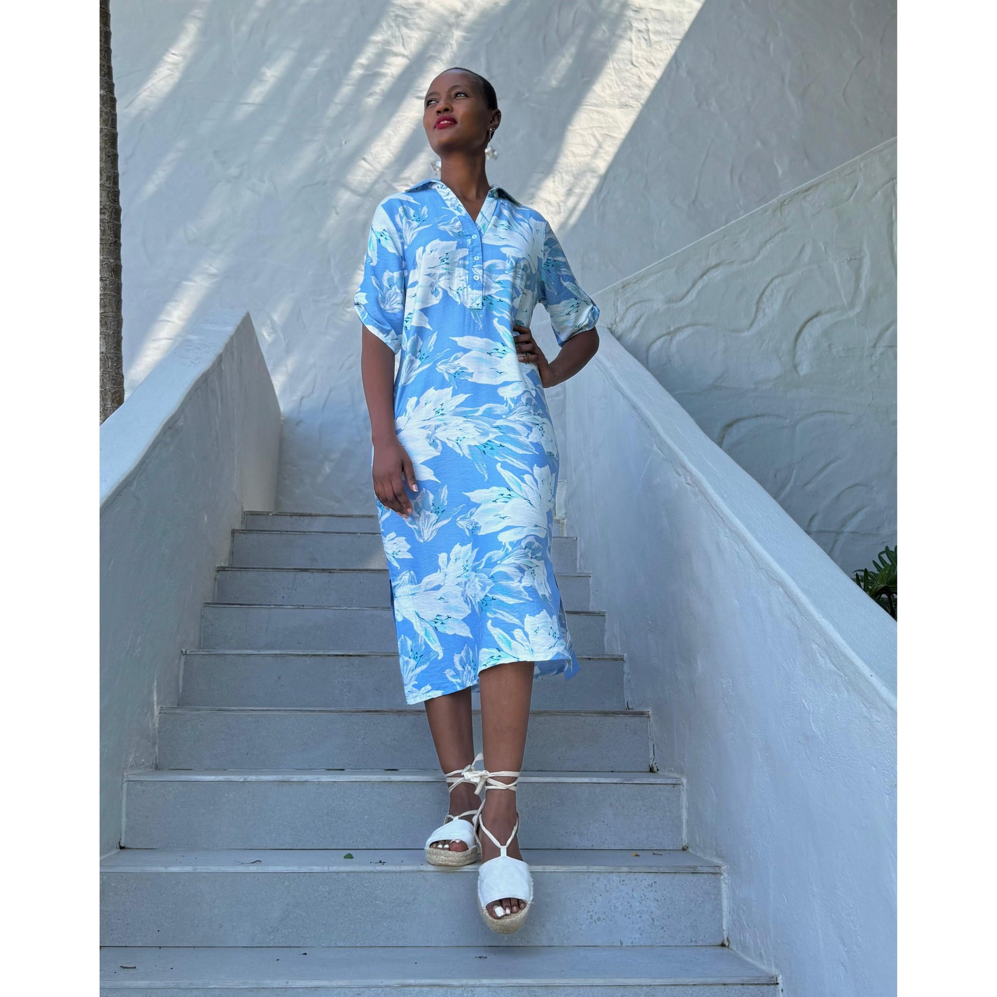 EDEN MIDI Dress-DRESS-Wendy Bashford Designs