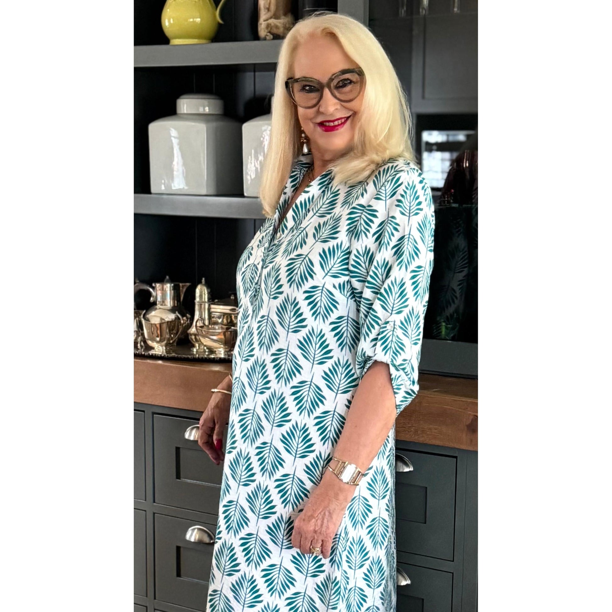 EDEN MIDI Dress-DRESS-Wendy Bashford Designs