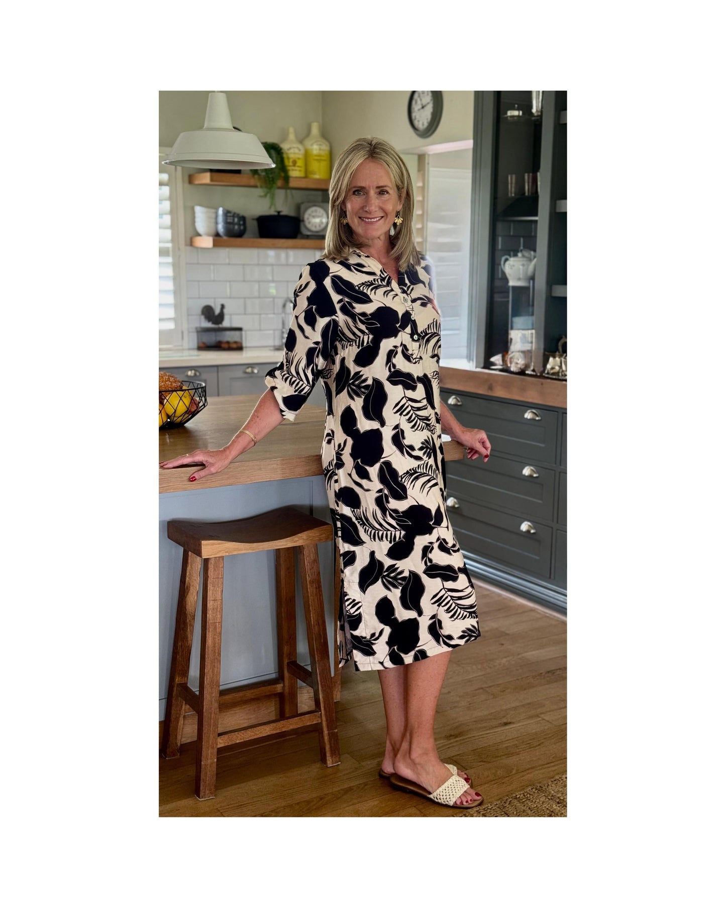 EDEN MIDI Dress-DRESS-Wendy Bashford Designs