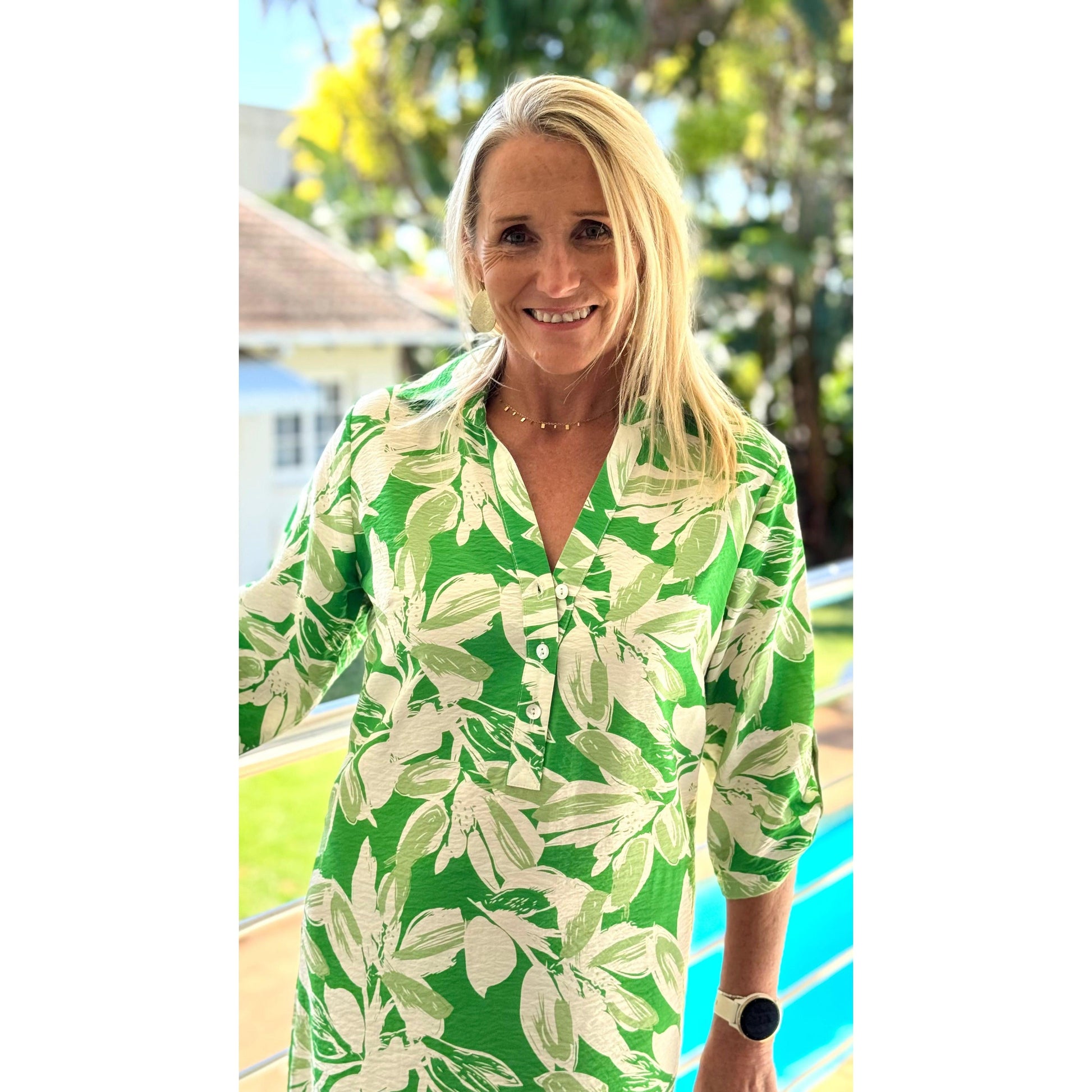 EDEN MIDI Dress-DRESS-Wendy Bashford Designs