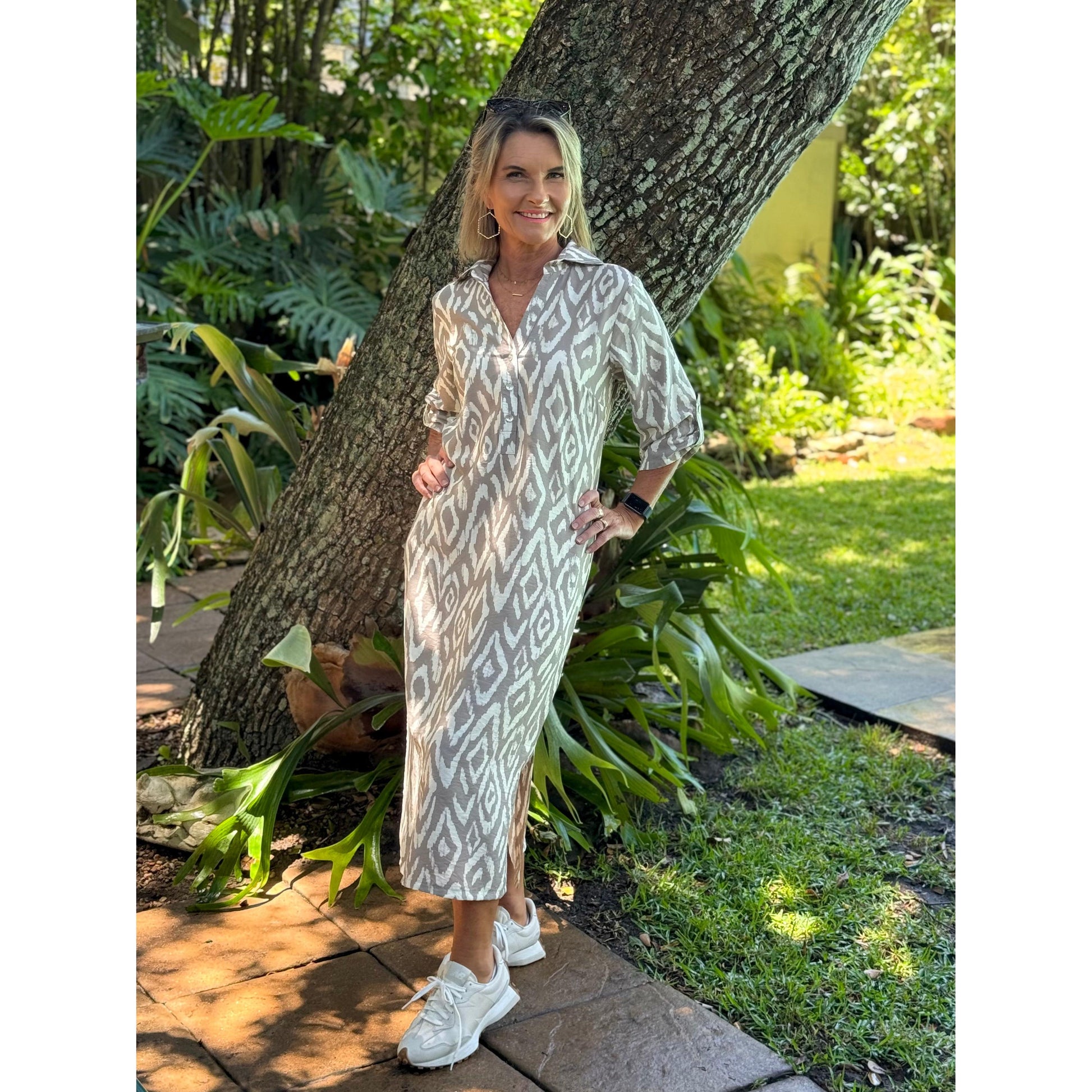 EDEN MIDI Dress-DRESS-Wendy Bashford Designs