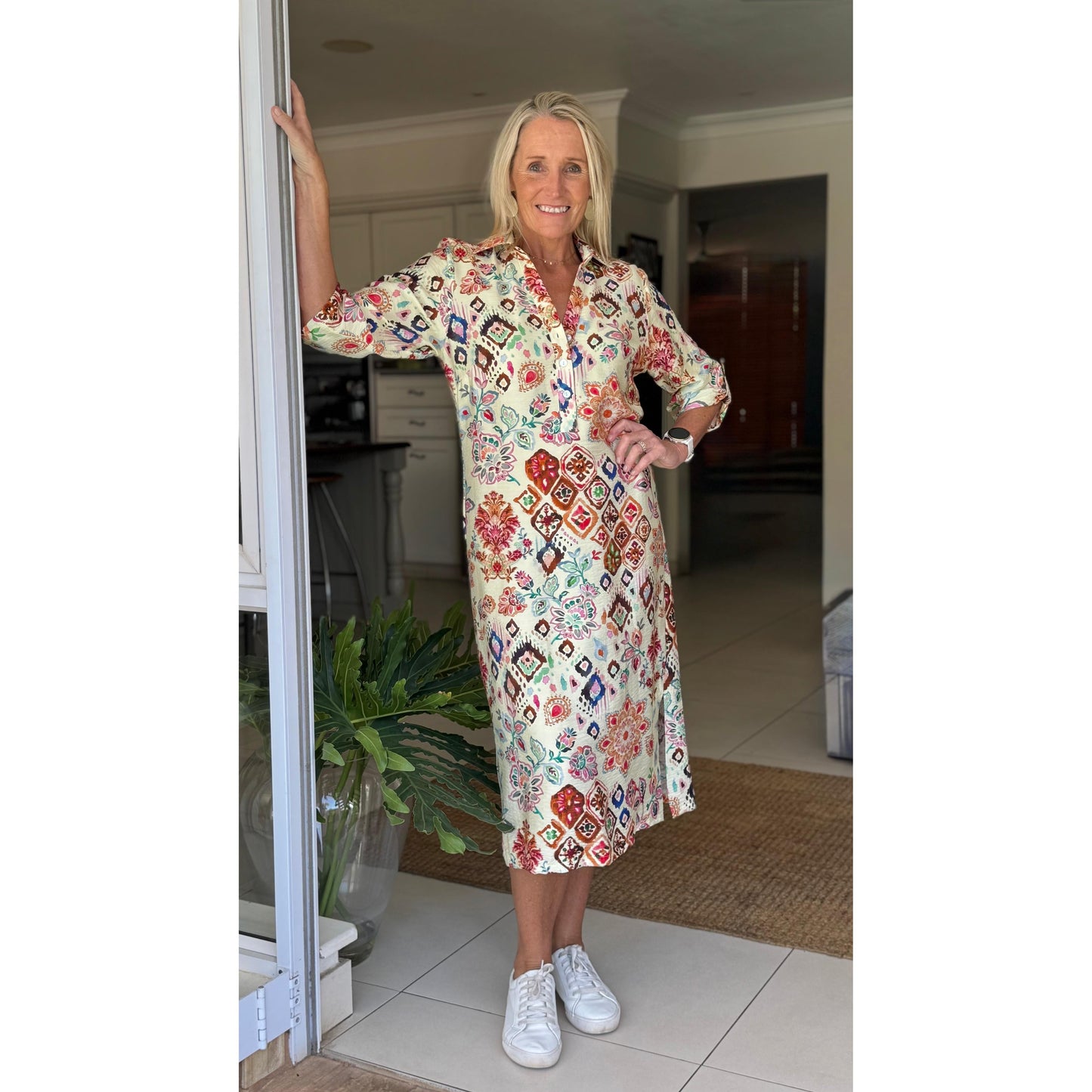 EDEN MIDI Dress-DRESS-Wendy Bashford Designs