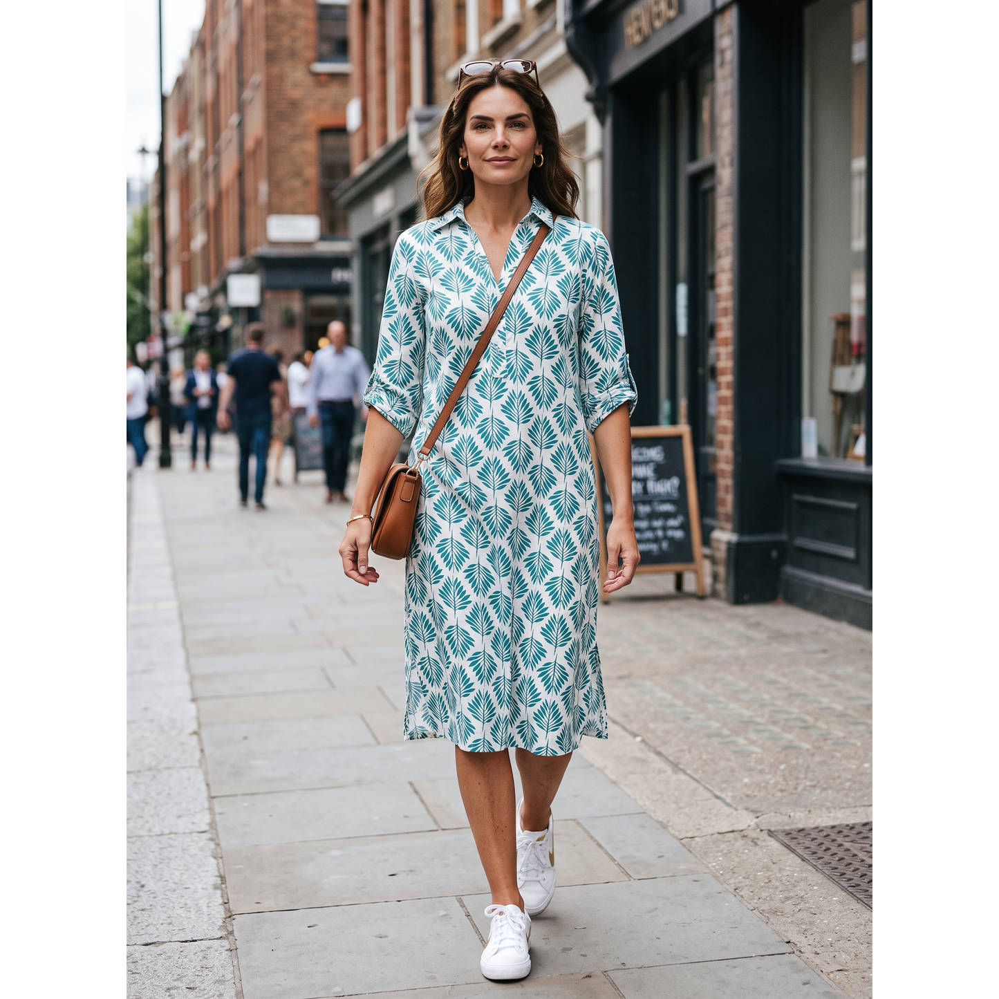 EDEN MIDI Dress-DRESS-Wendy Bashford Designs