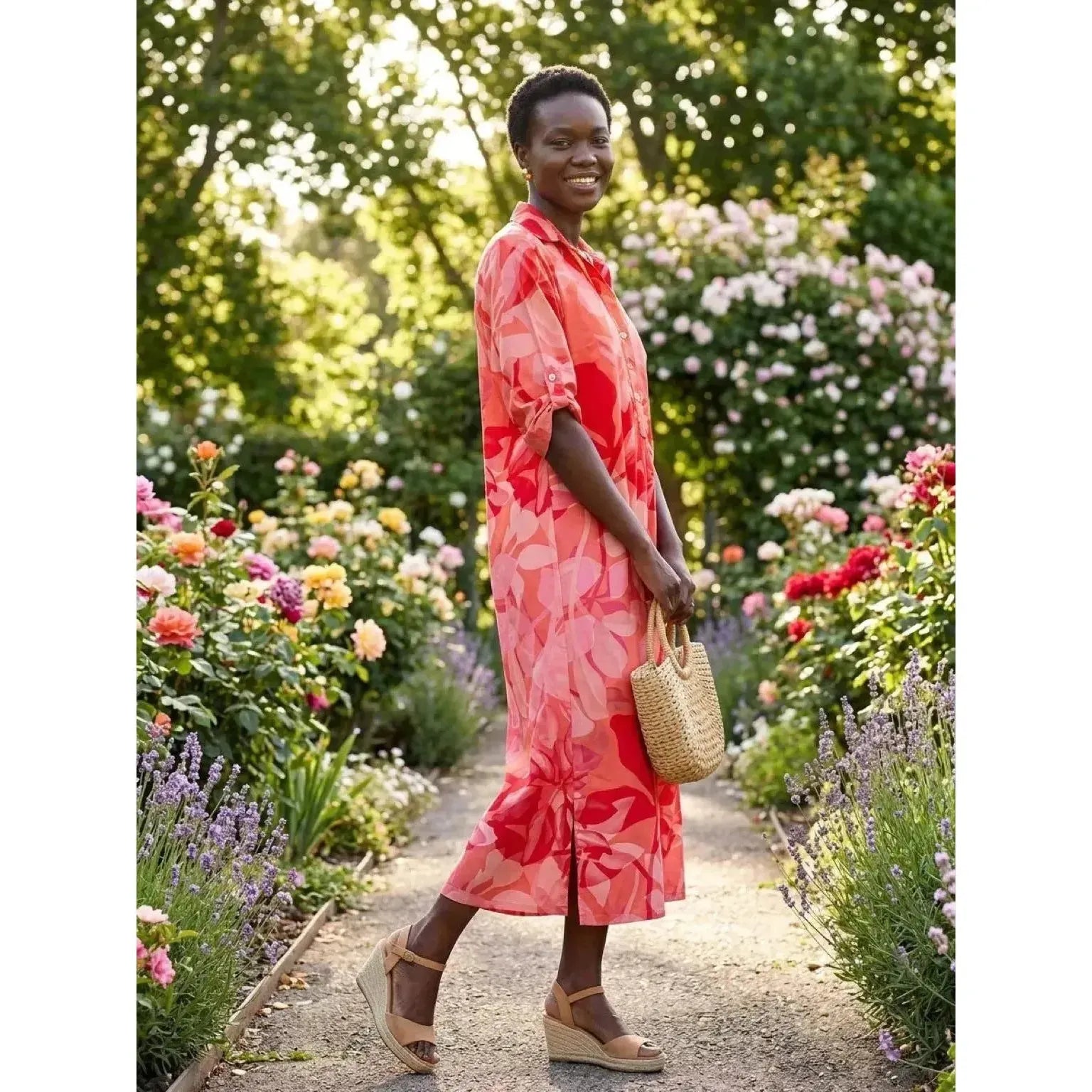 EDEN MIDI Dress-DRESS-Wendy Bashford Designs