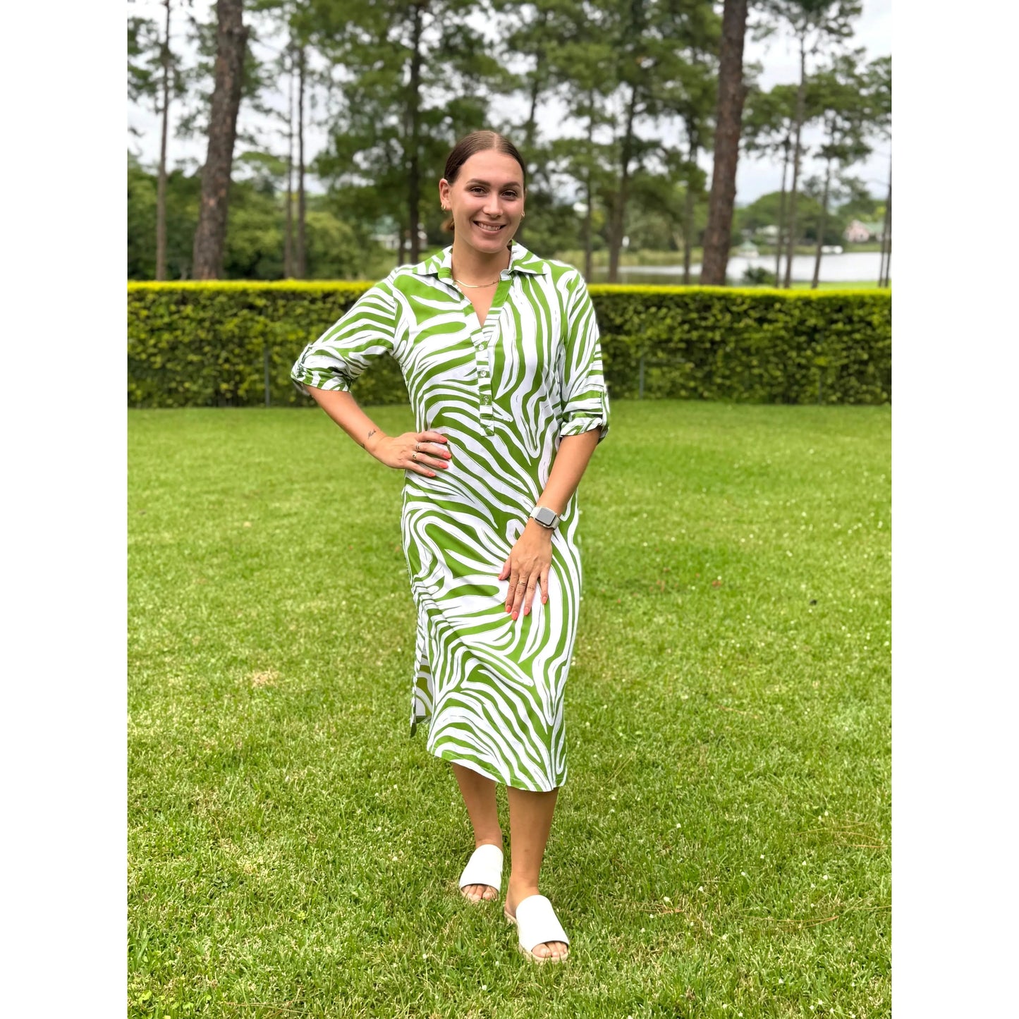 EDEN MIDI Dress-DRESS-Wendy Bashford Designs