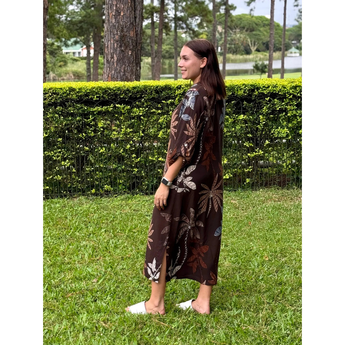 EDEN MIDI Dress-DRESS-Wendy Bashford Designs