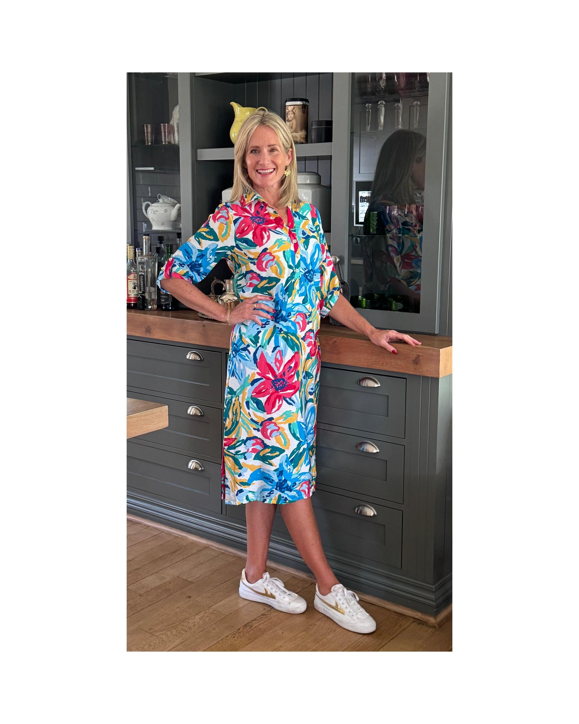 EDEN MIDI Dress-DRESS-Wendy Bashford Designs
