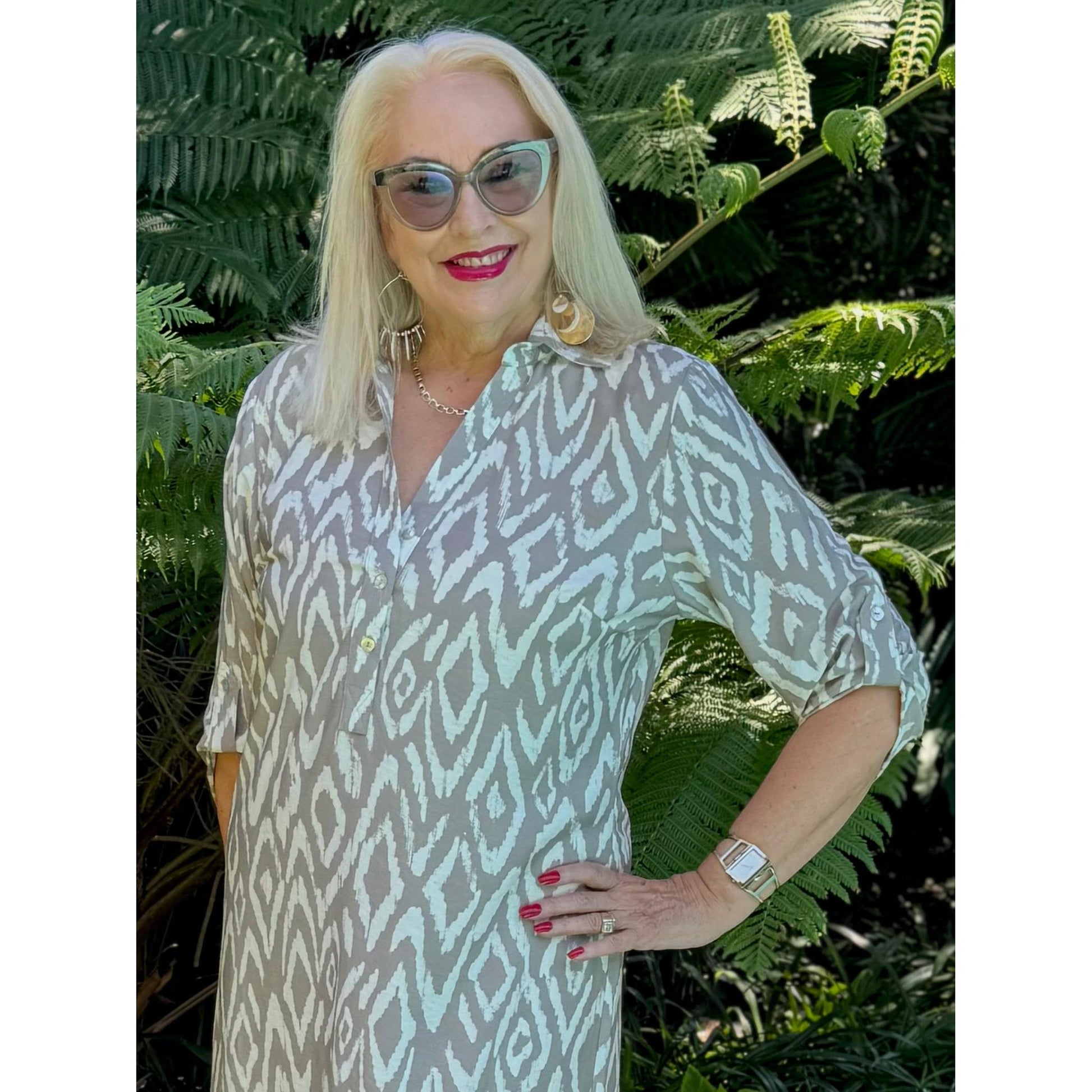 EDEN MIDI Dress-DRESS-Wendy Bashford Designs