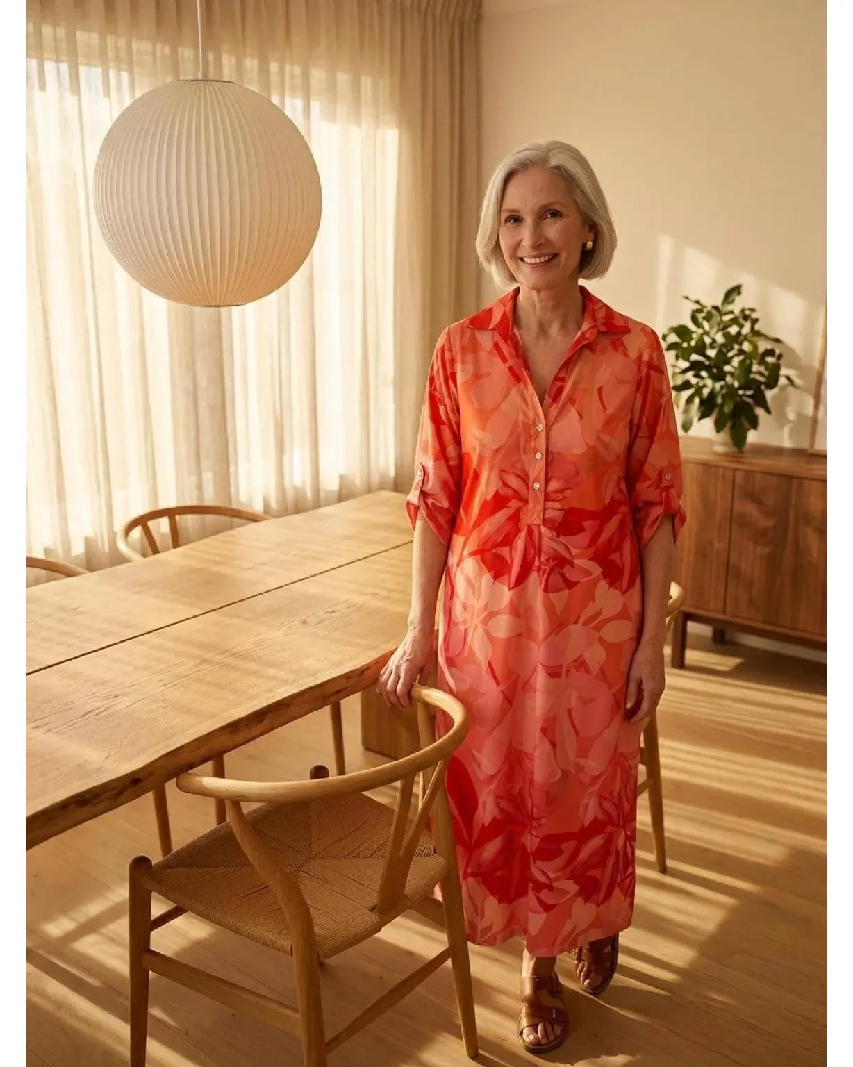 EDEN MIDI Dress-DRESS-Wendy Bashford Designs