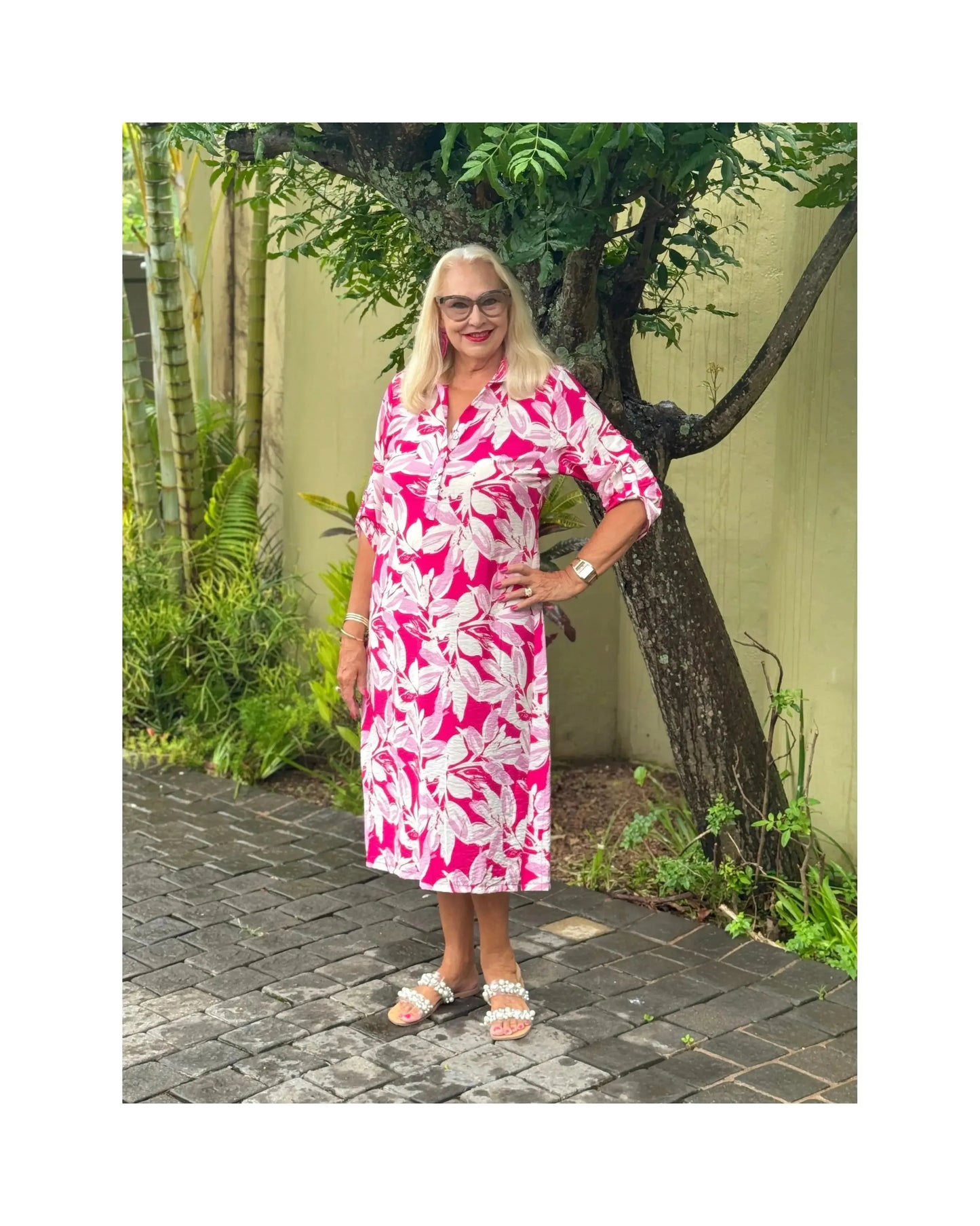 EDEN MIDI Dress-DRESS-Wendy Bashford Designs