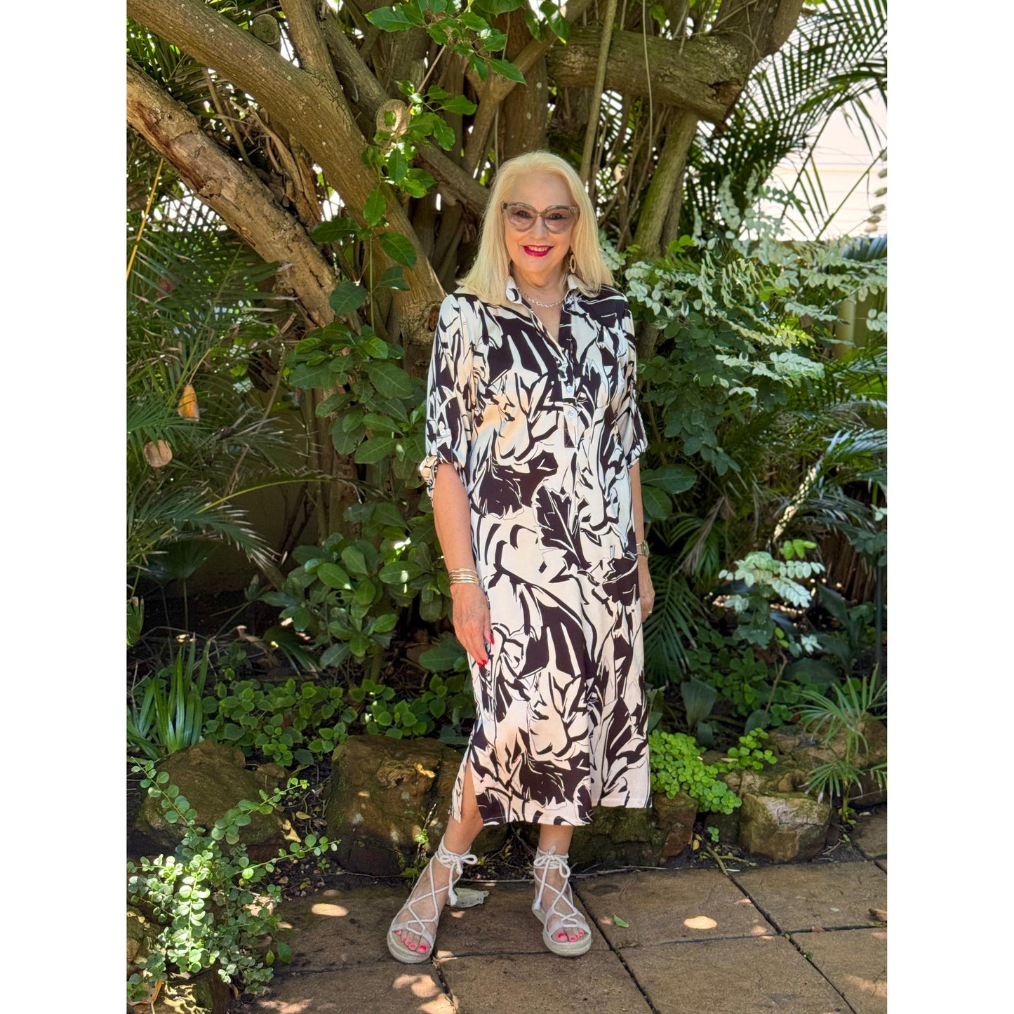 EDEN MIDI Dress-DRESS-Wendy Bashford Designs