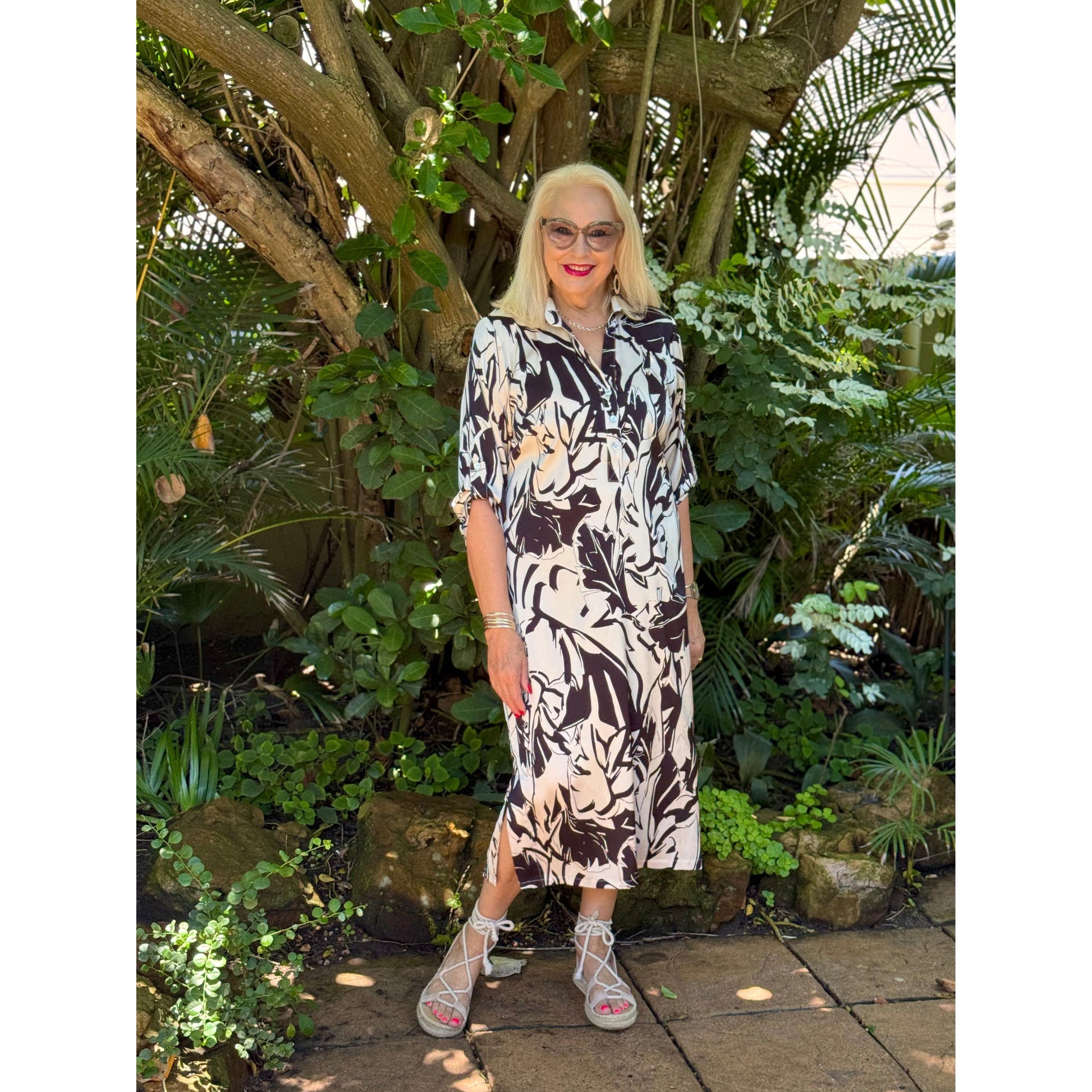 EDEN MIDI Dress-DRESS-Wendy Bashford Designs