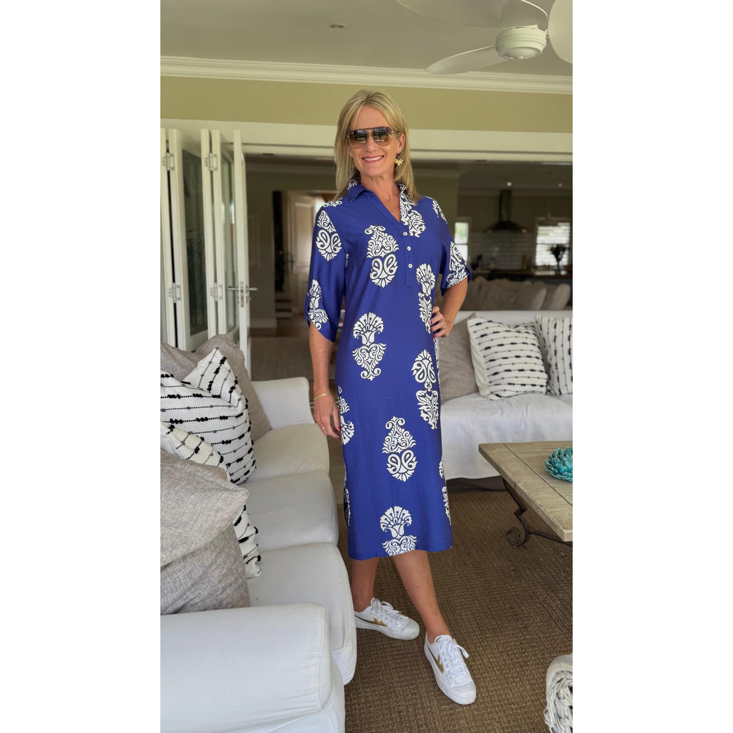 EDEN MIDI Dress-DRESS-Wendy Bashford Designs
